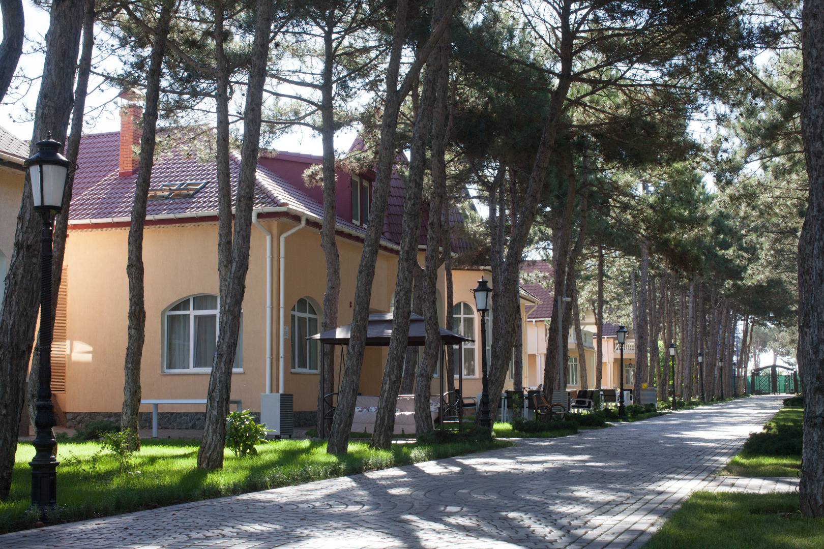 Отель Alma Park Resort