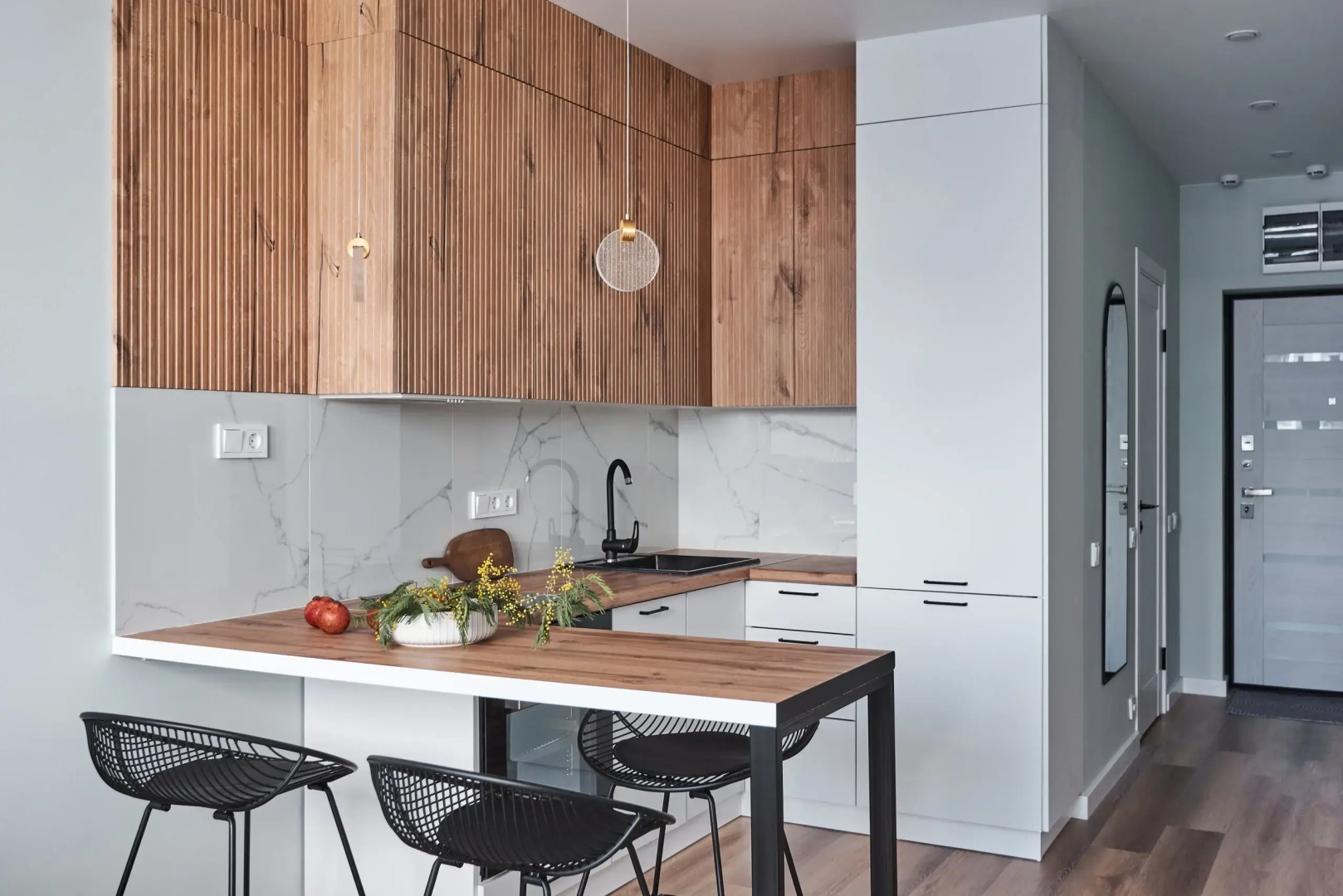 Квартира ЖИВИТЕ У МОРЯ Уютная Евродвушка в премиальном ЖК. Вид на море и горы