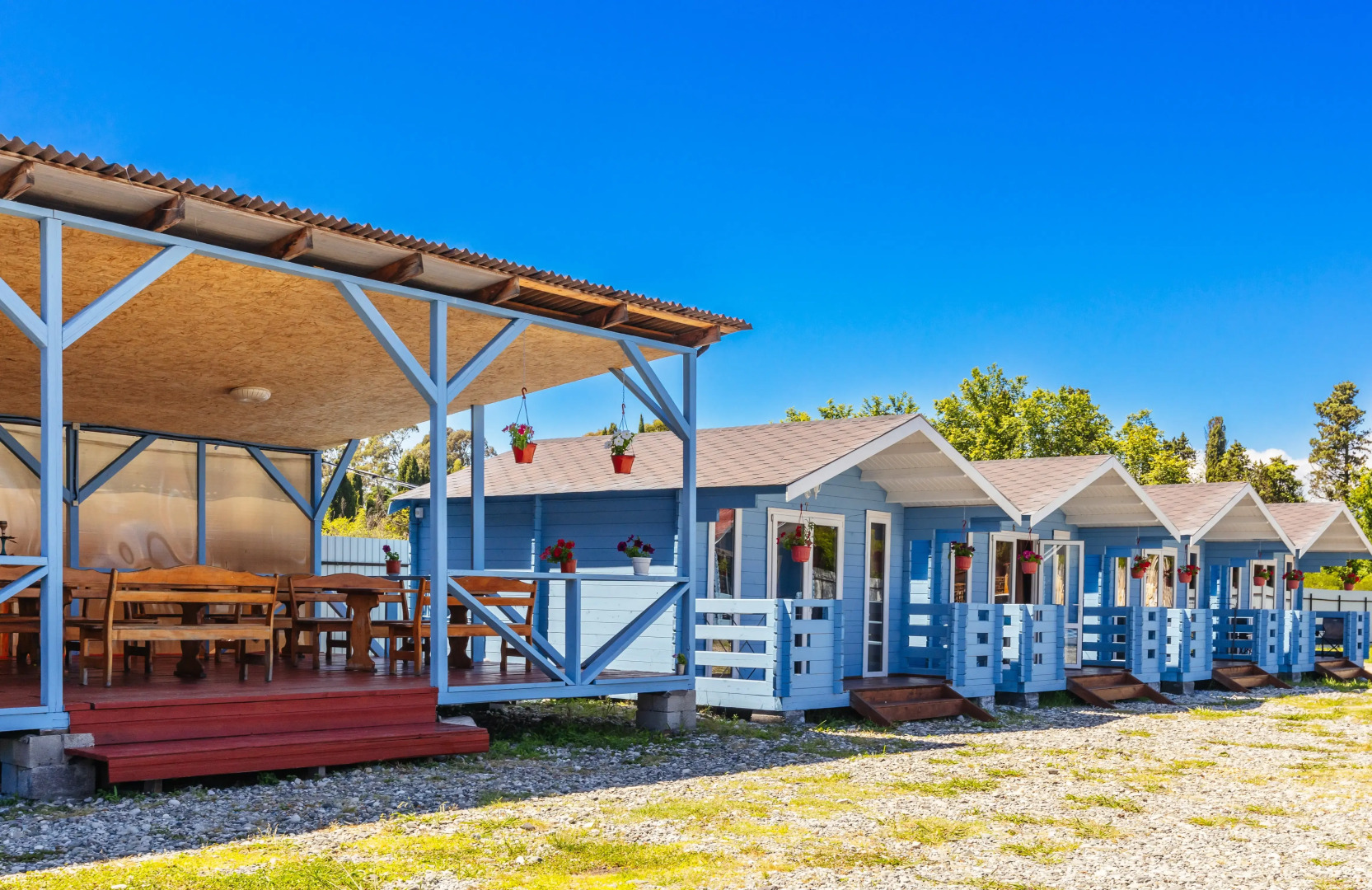 Эко-отель Лесные домики