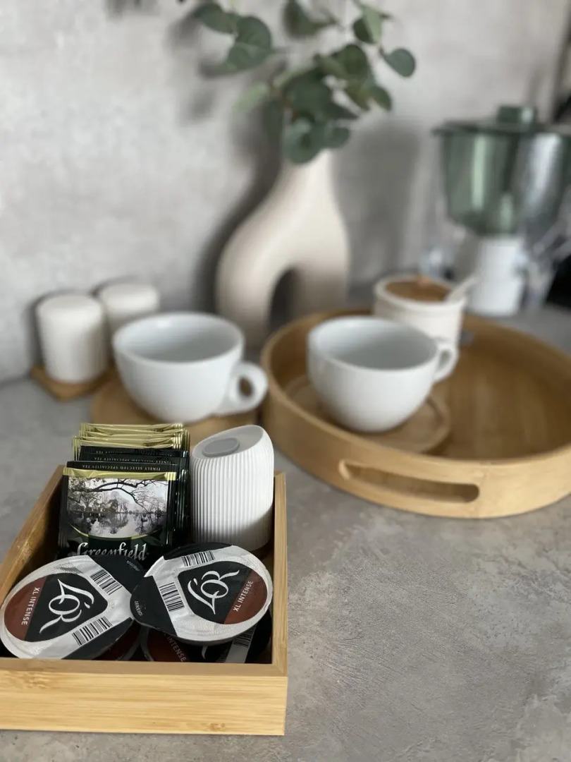 Квартира Wood'n'Stone в 5 минутах от ЖД вокзала