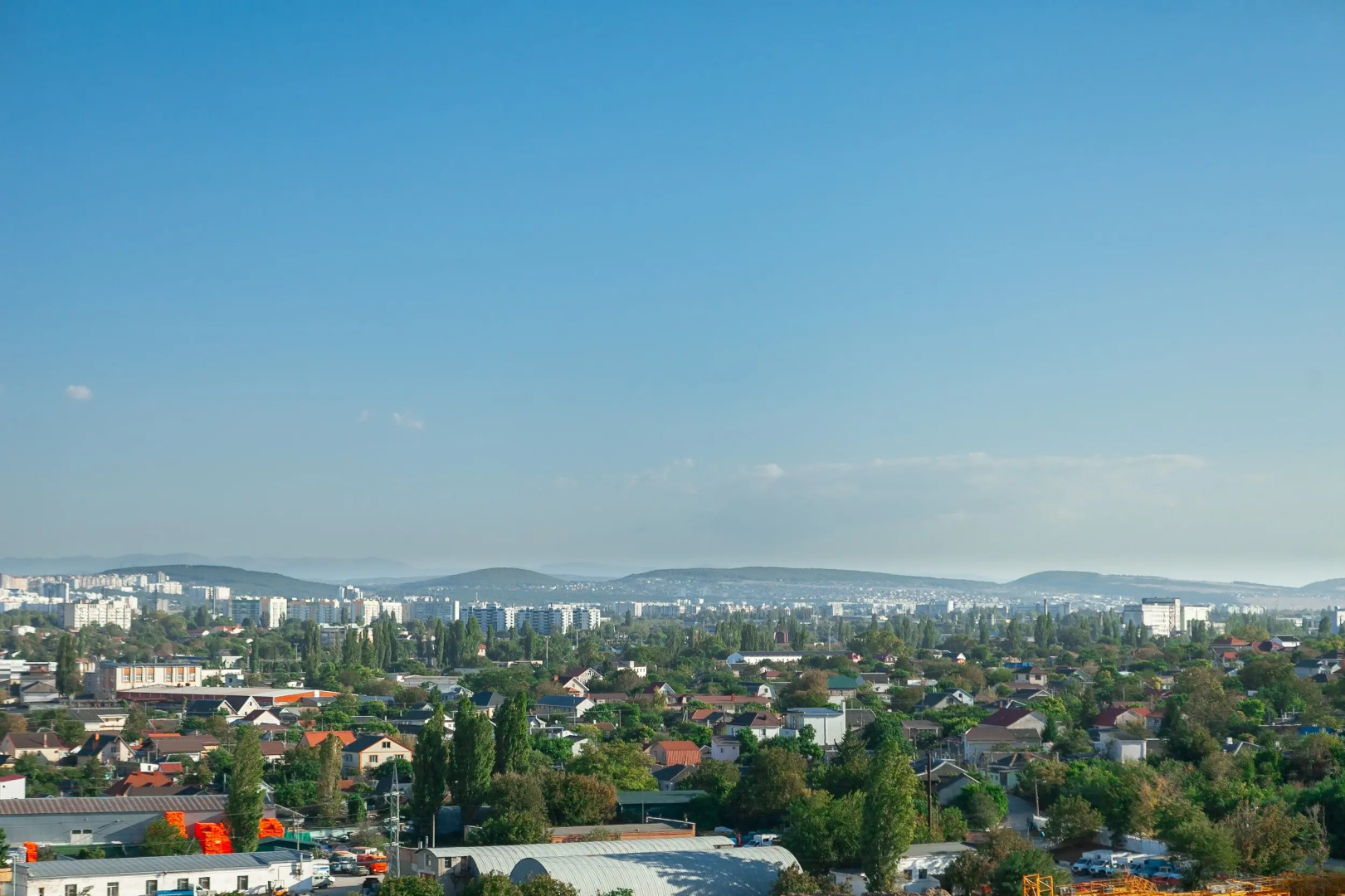 Апартаменты с видом на город