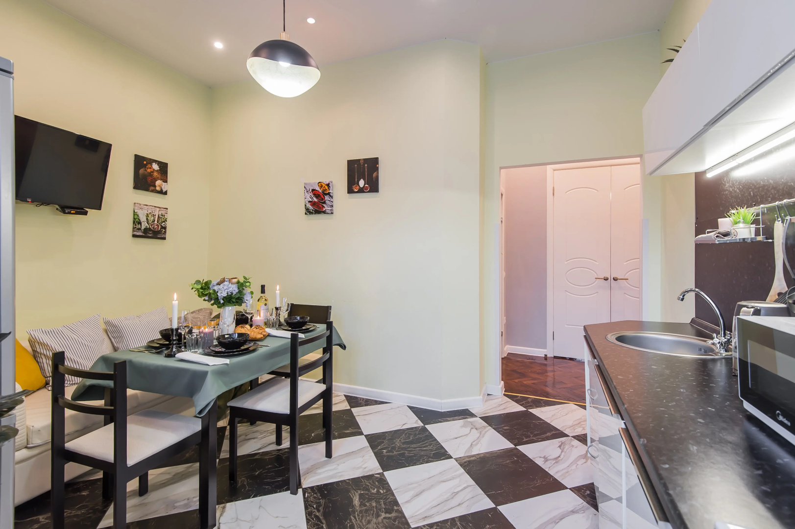 Квартира GM Apartments на Тверской у Кремля