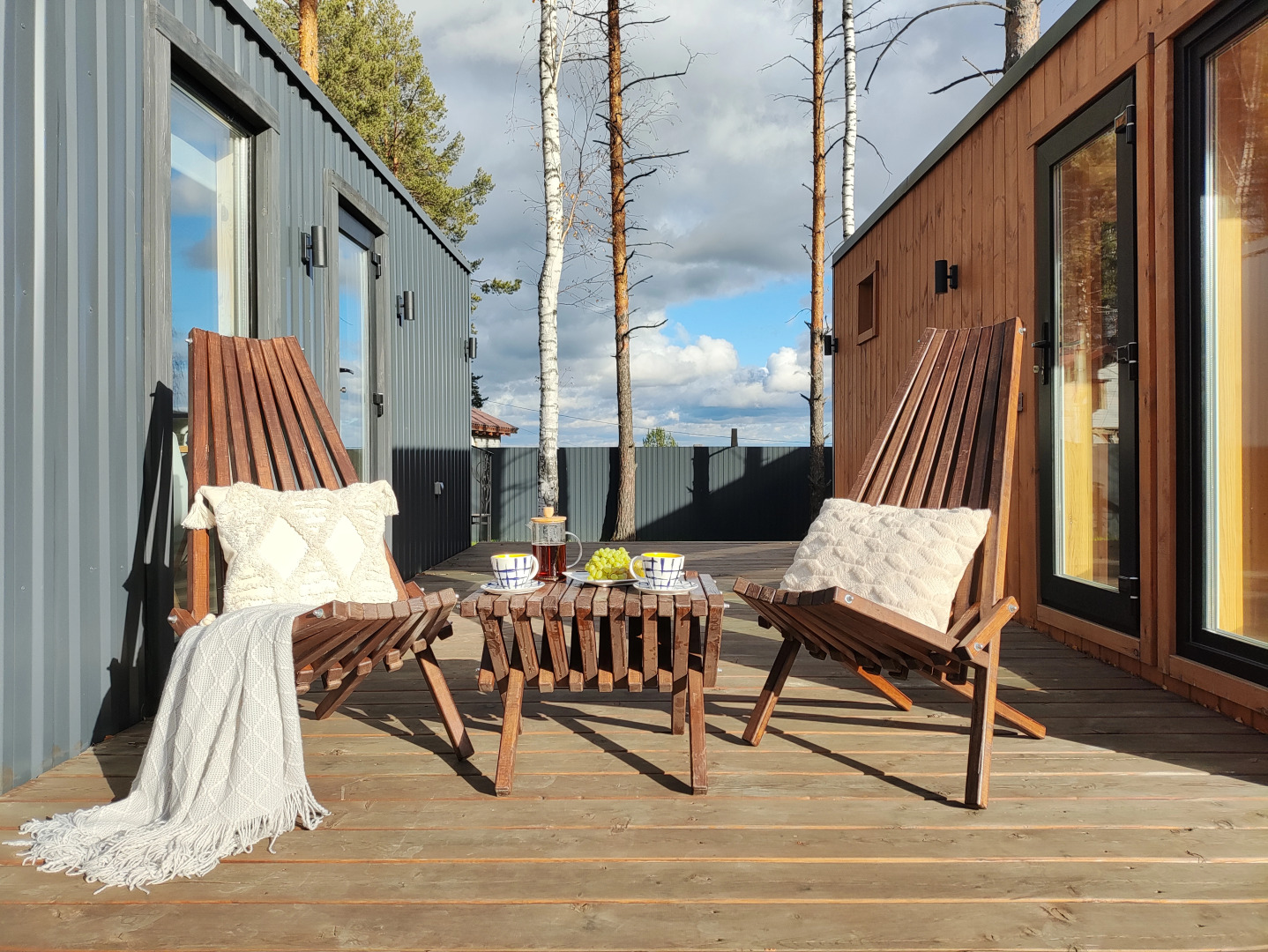 Глэмпинг LAFA