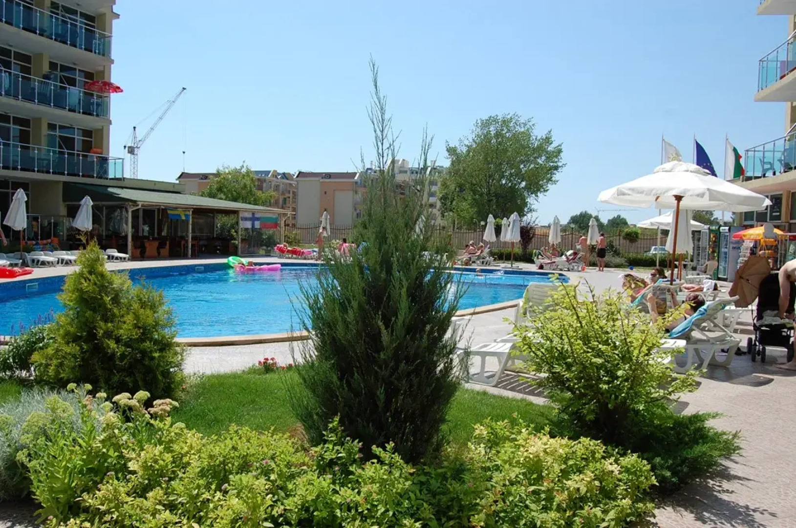 Апартаменты Menada Julia