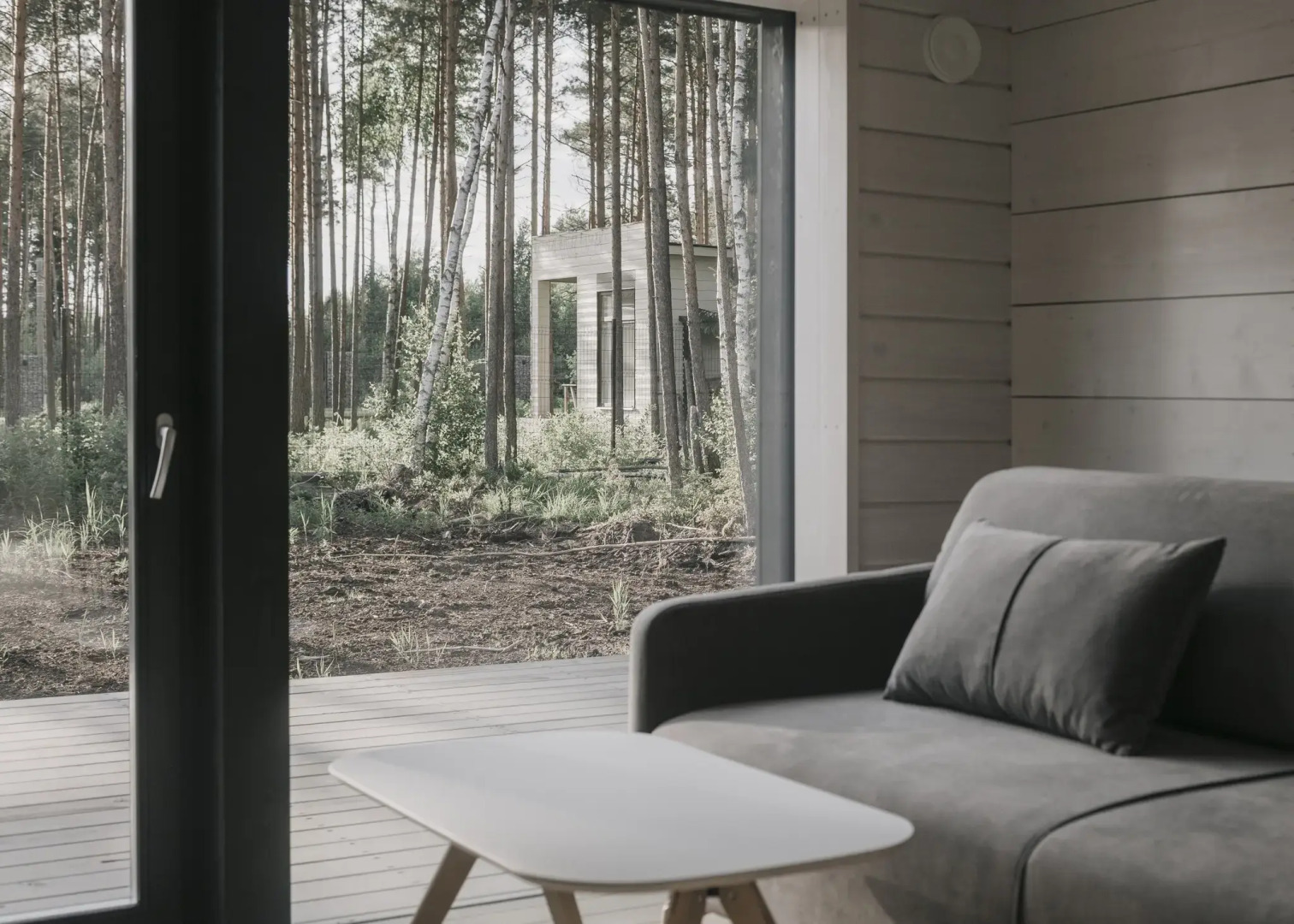 Гостевой дом Загородный дом с просторной террасой и баней