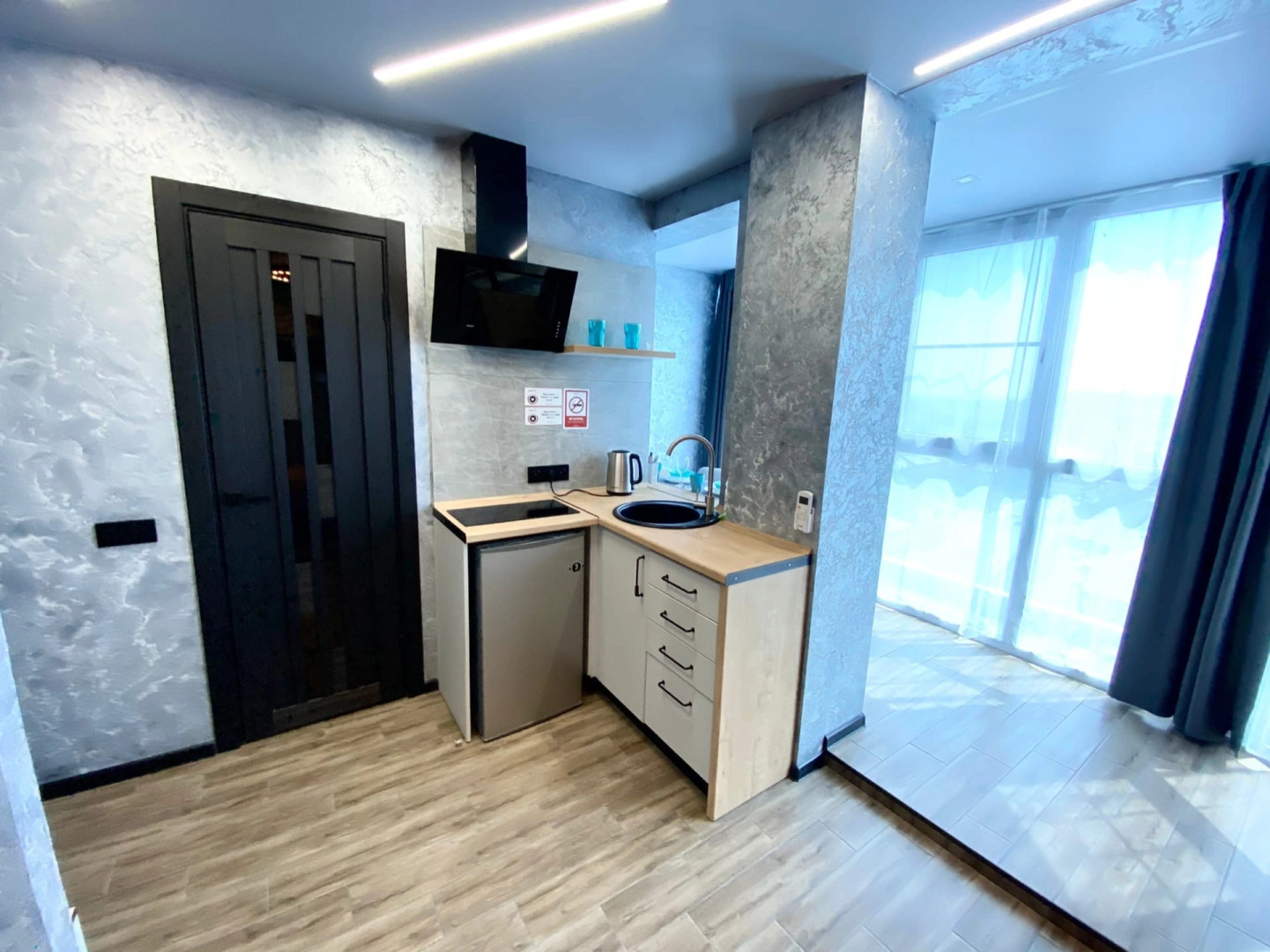 Апартаменты в центре города Барнаула Никитина 107