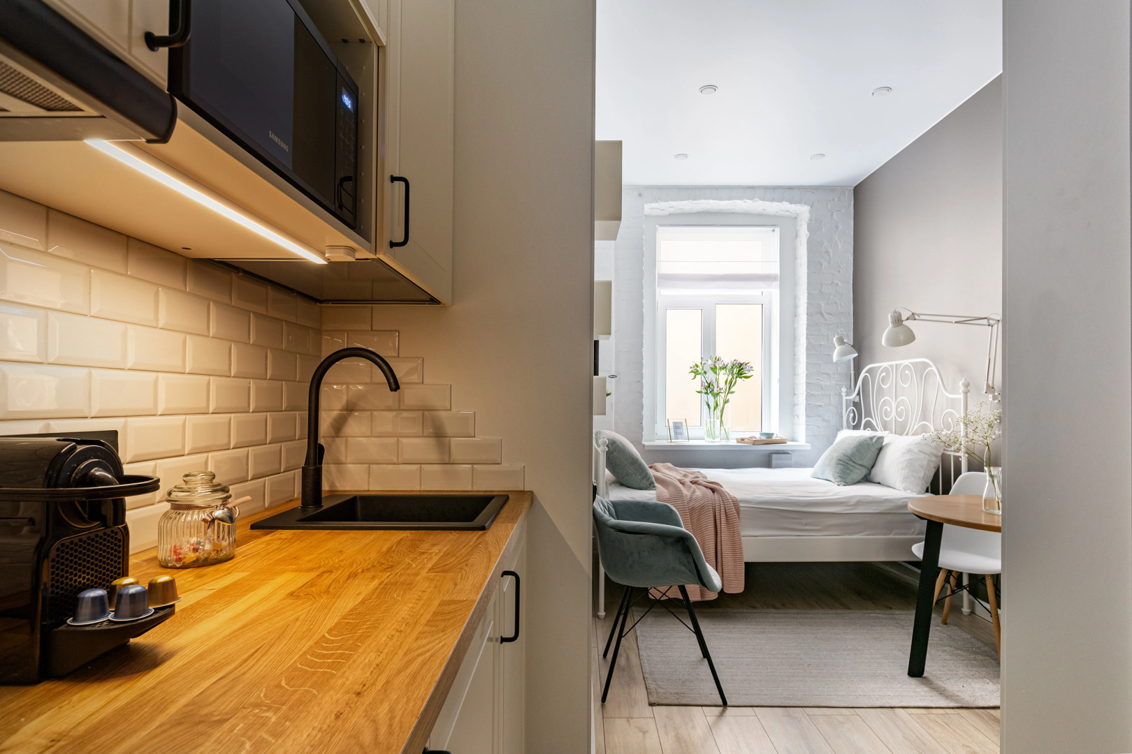 Квартира в центре Васильевского острова