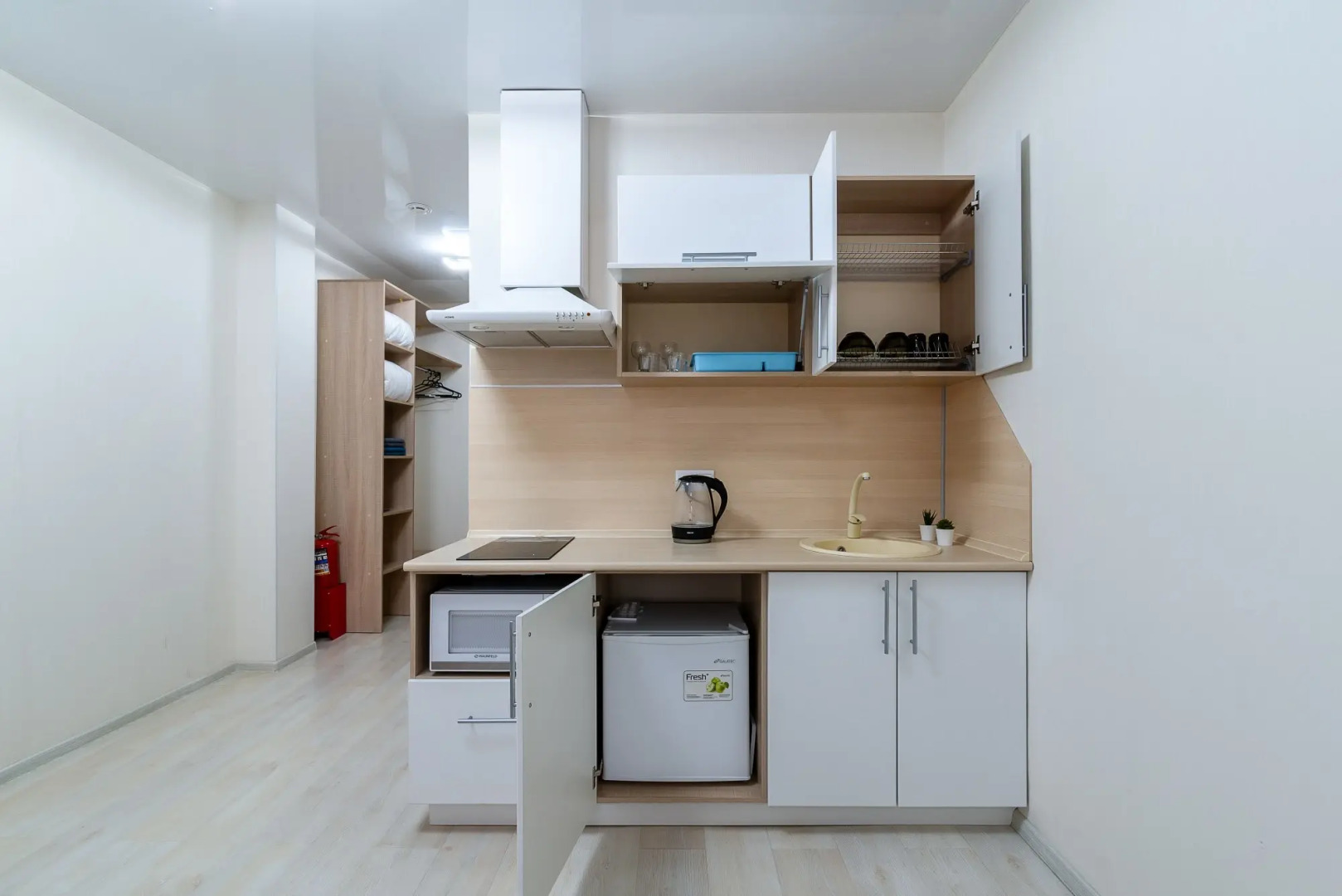 Апартаменты HeroCities Vladivostok на Комарова 45