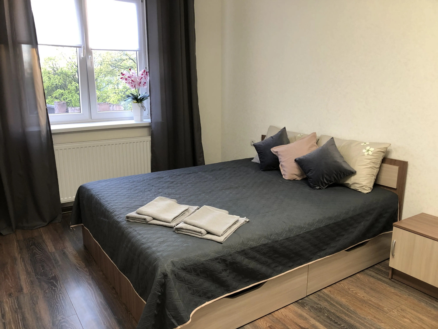 Квартира на проспекте Победы (Amalienau)