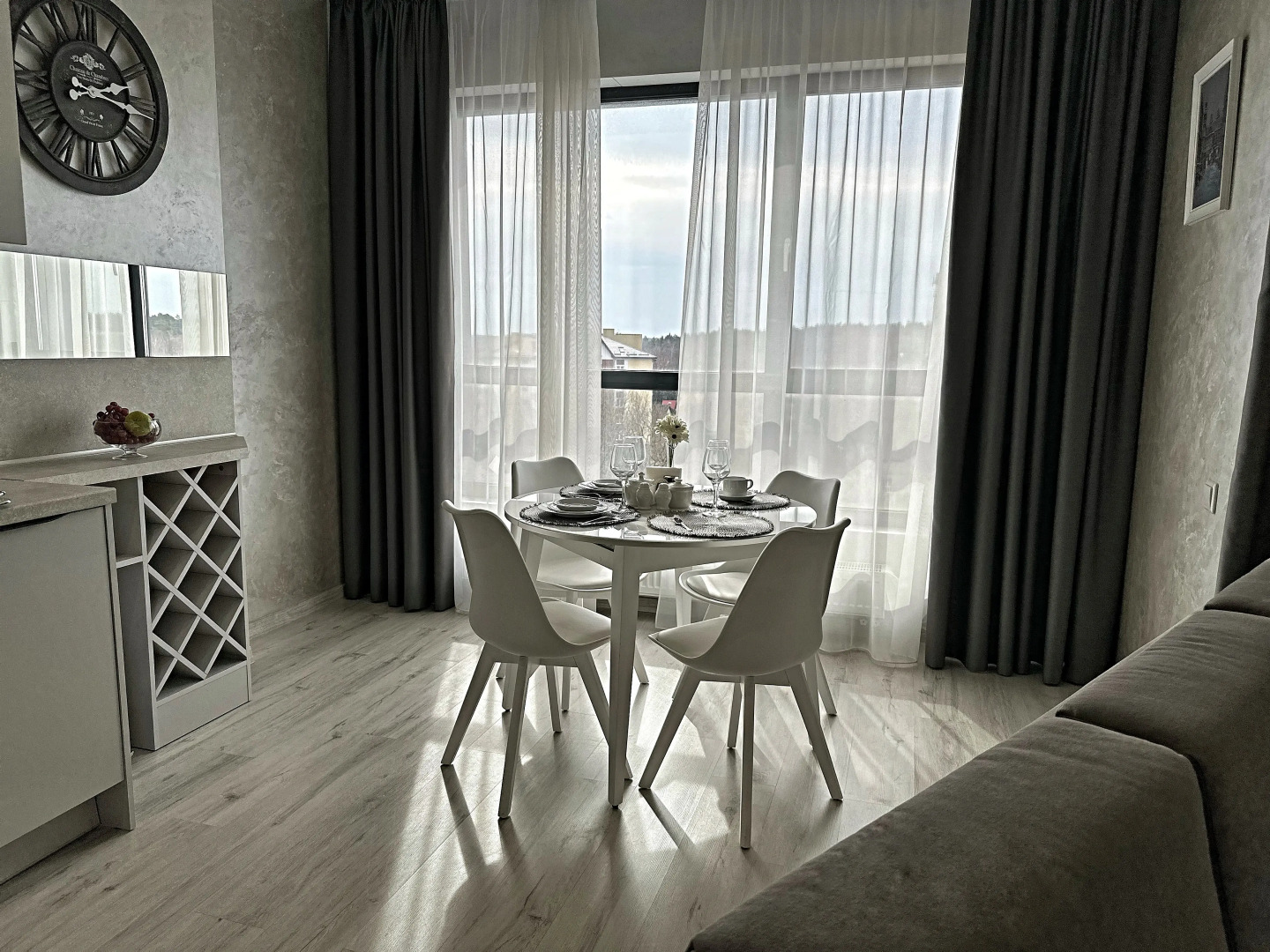 Апартаменты Уютные Кристал