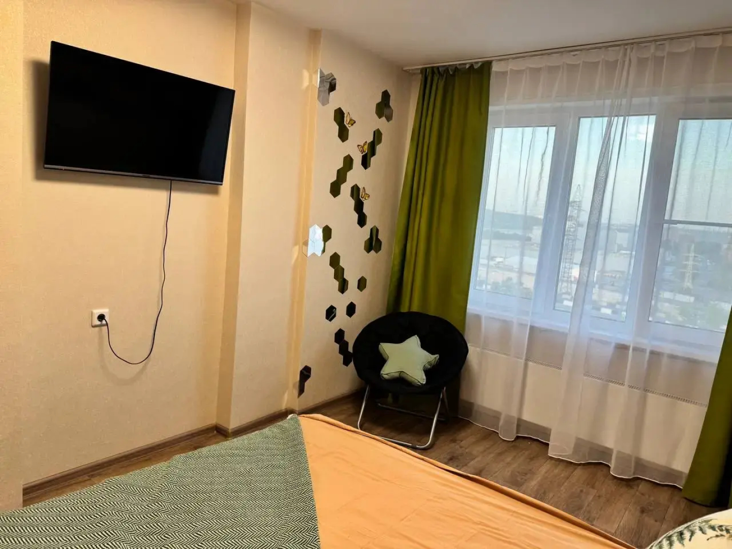 Апартаменты Дизайнерская двухкомнатная квартира