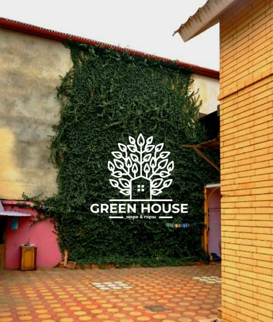 Green House Коттедж у Моря