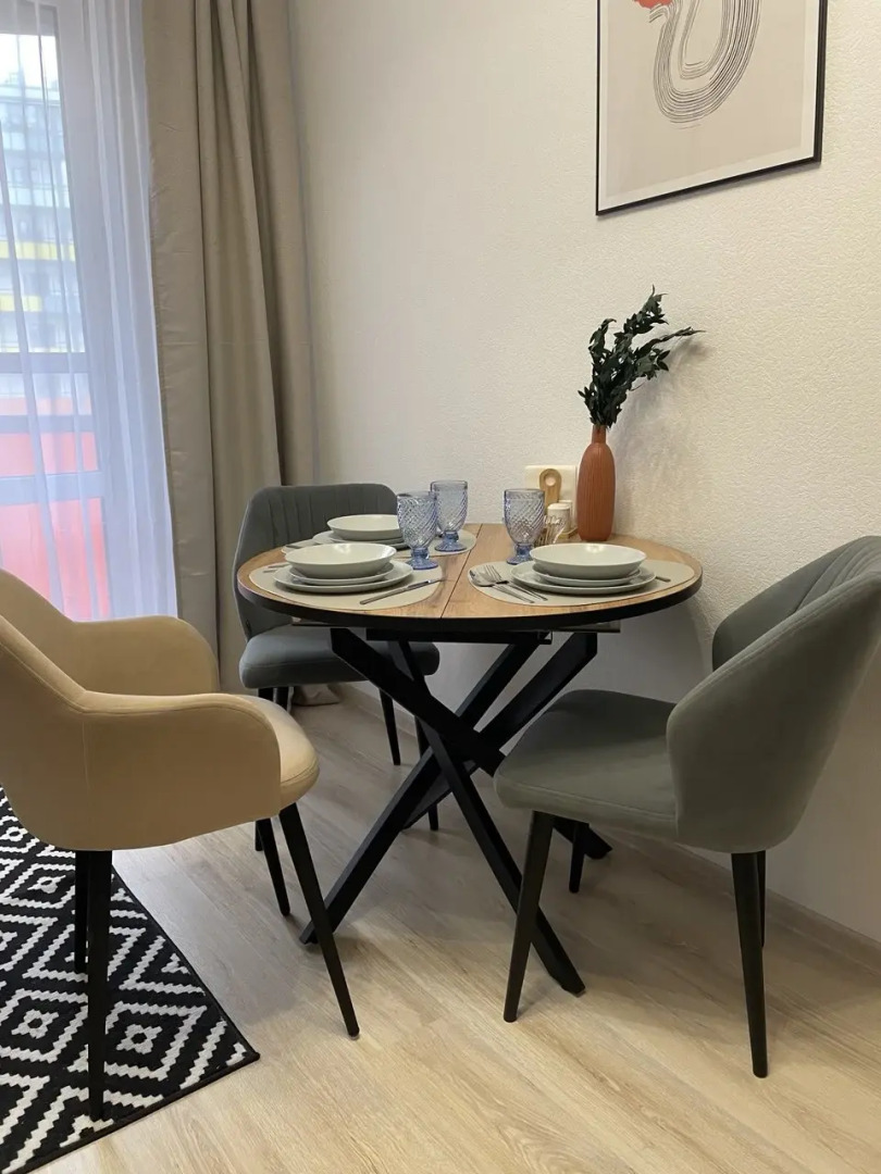 Квартира Новая и уютная однокомнатная