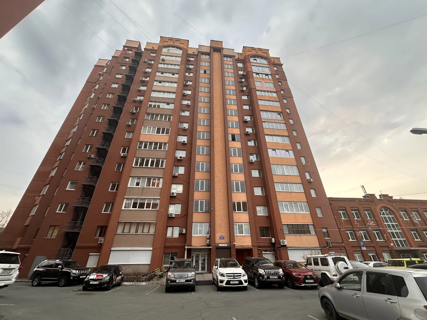 Квартира в центре на Бестужева 21а