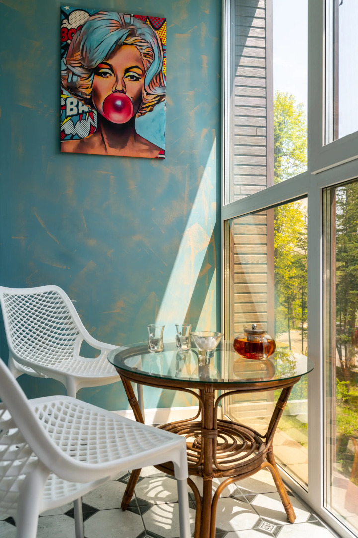 Квартира Новая в Клубном доме у Фетисов арены в 15 минутах до моря