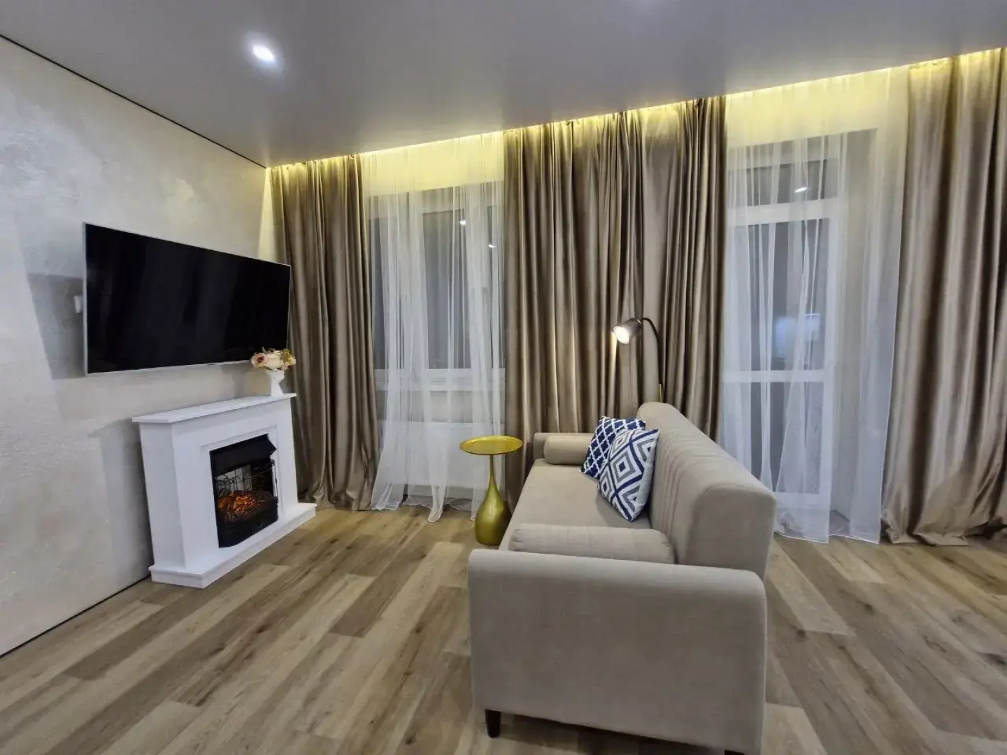 Квартира Люкс с Камином