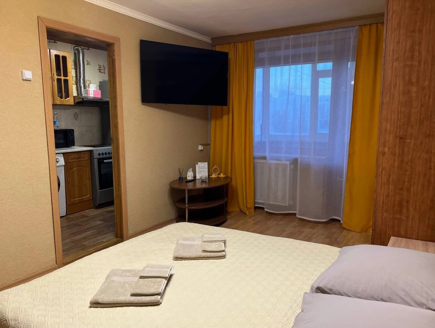 Квартира с Шикарным Видом на Домашние Вулканы