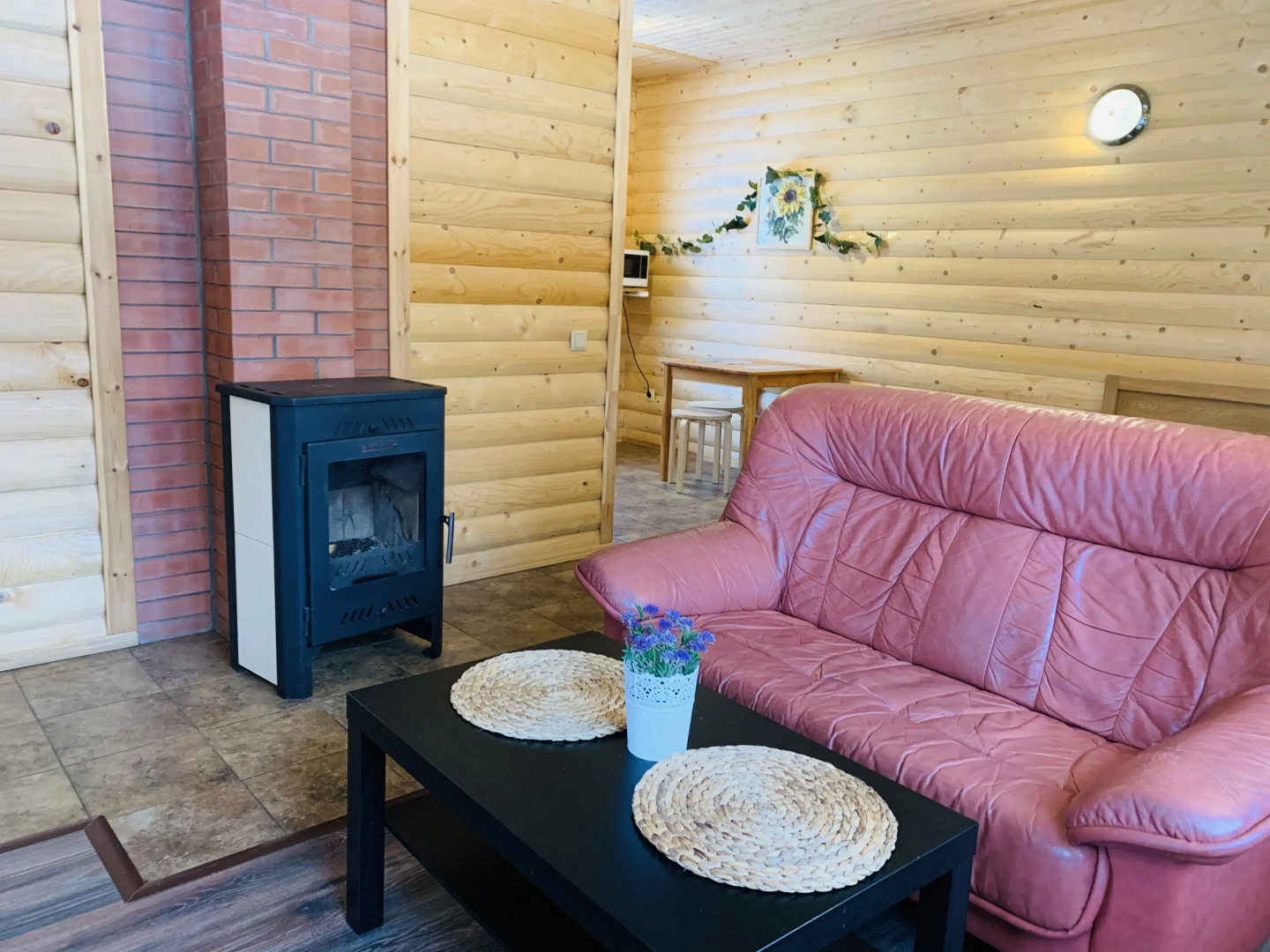 Гостевой дом в Карелии у реки N4