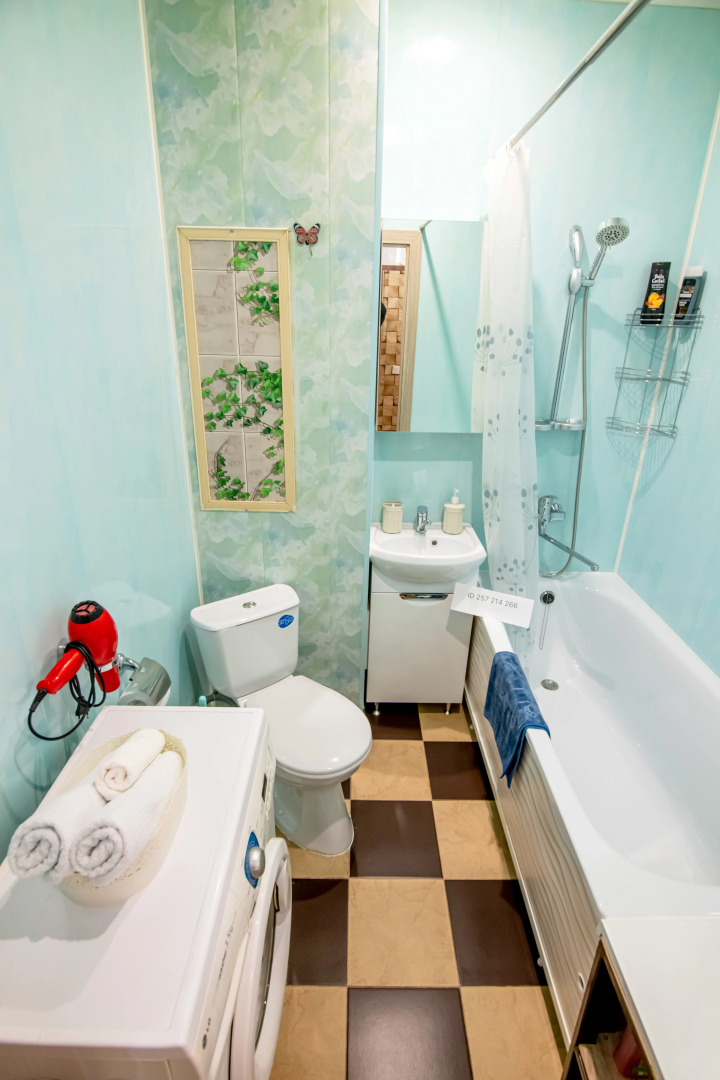 Квартира-студия на Октябрьской 14А