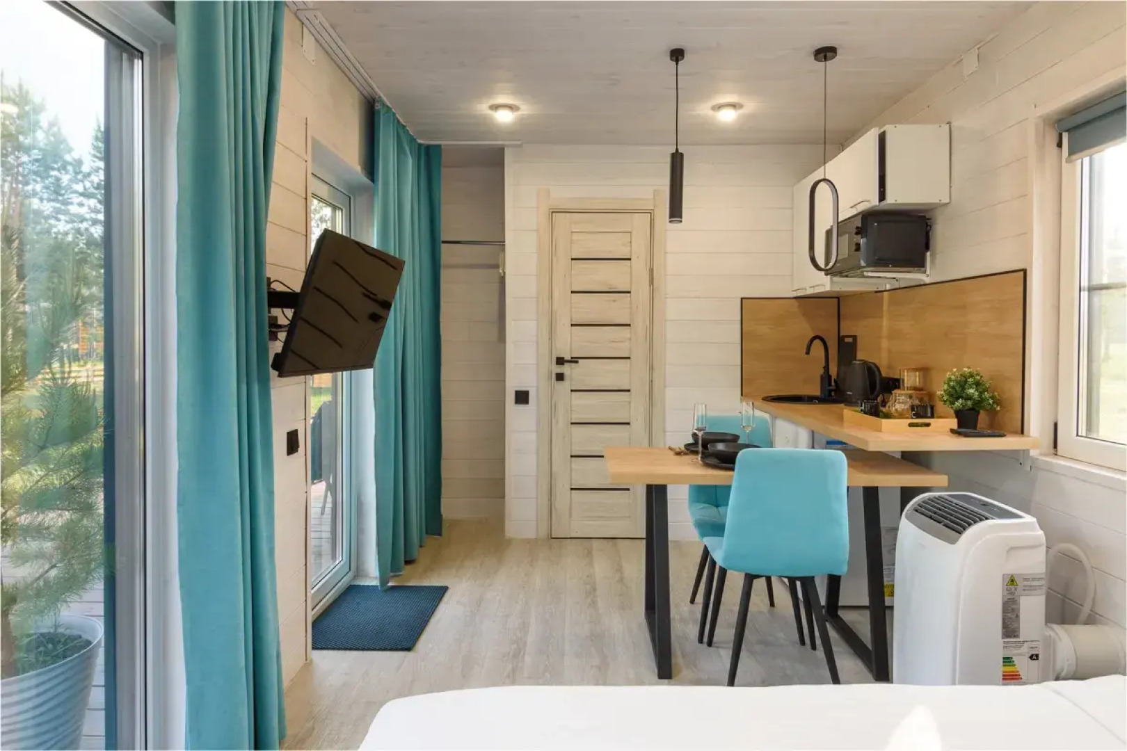 Частный дом Лес Двухместный 4