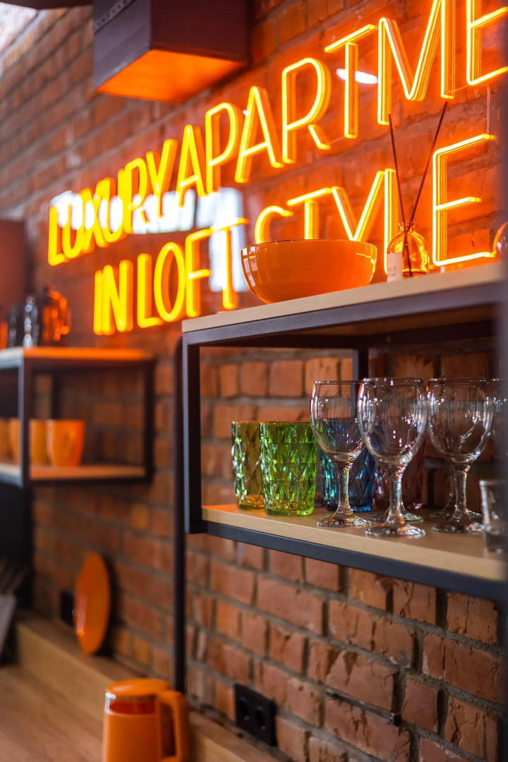 Апартаменты Luxury Apartment in Loft Style