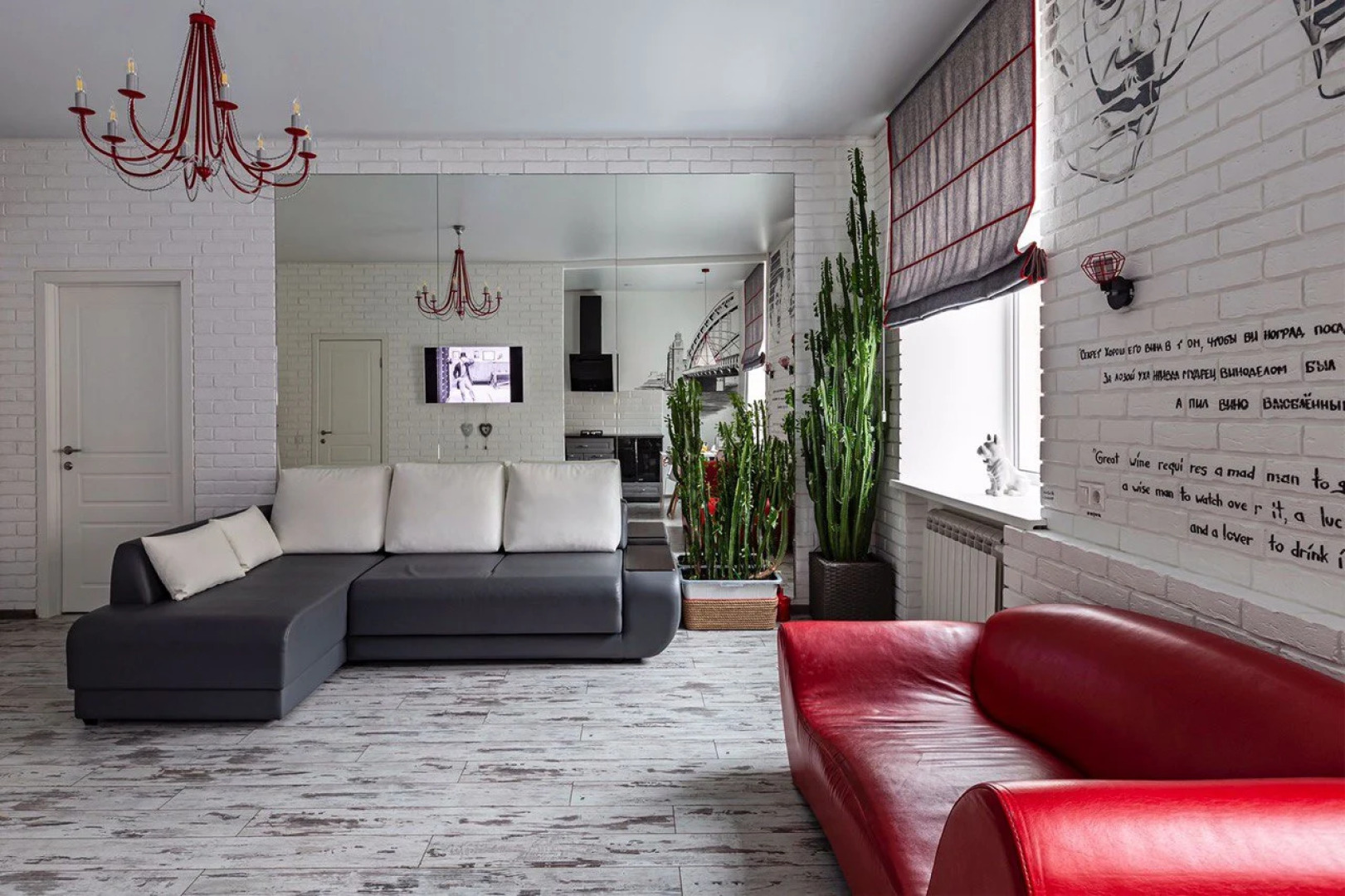 Квартира Piter Apartments Евродвушка с кондиционером на Московском