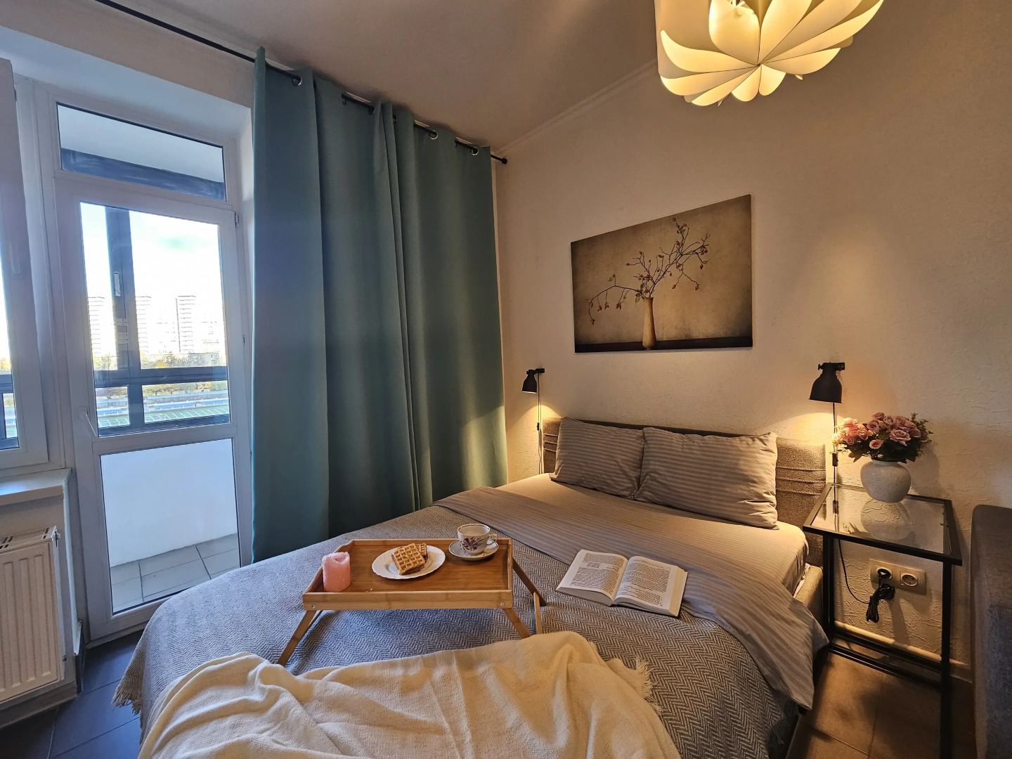 Апартаменты Студия White Lodging Olimp