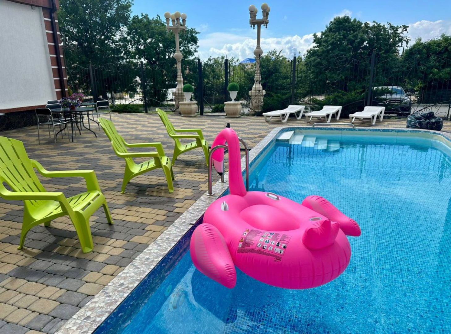 Гостевой дом Сан-Тропе