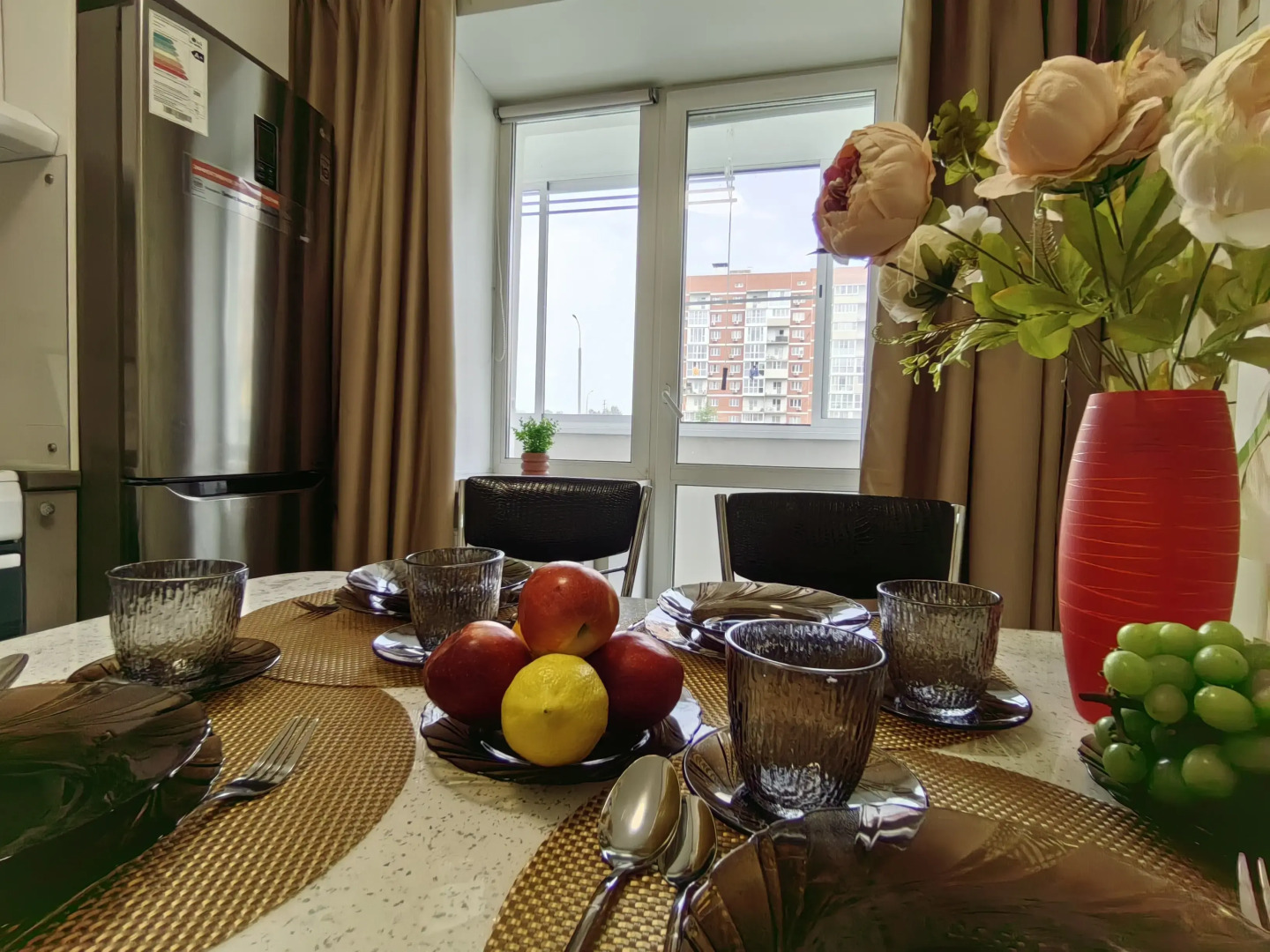 Квартира Уютная и чистая в новом тихом районе рядом с центром