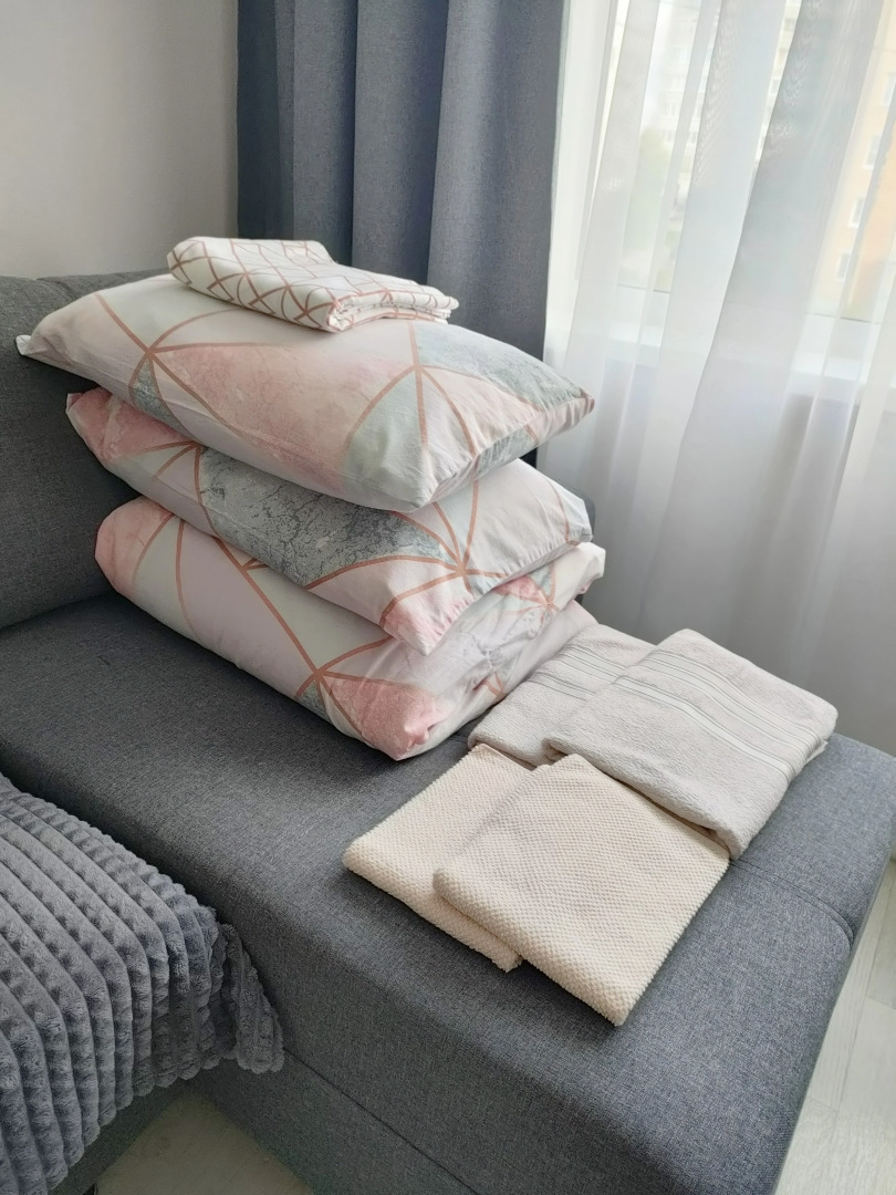 Уютная простая Хюгге квартира