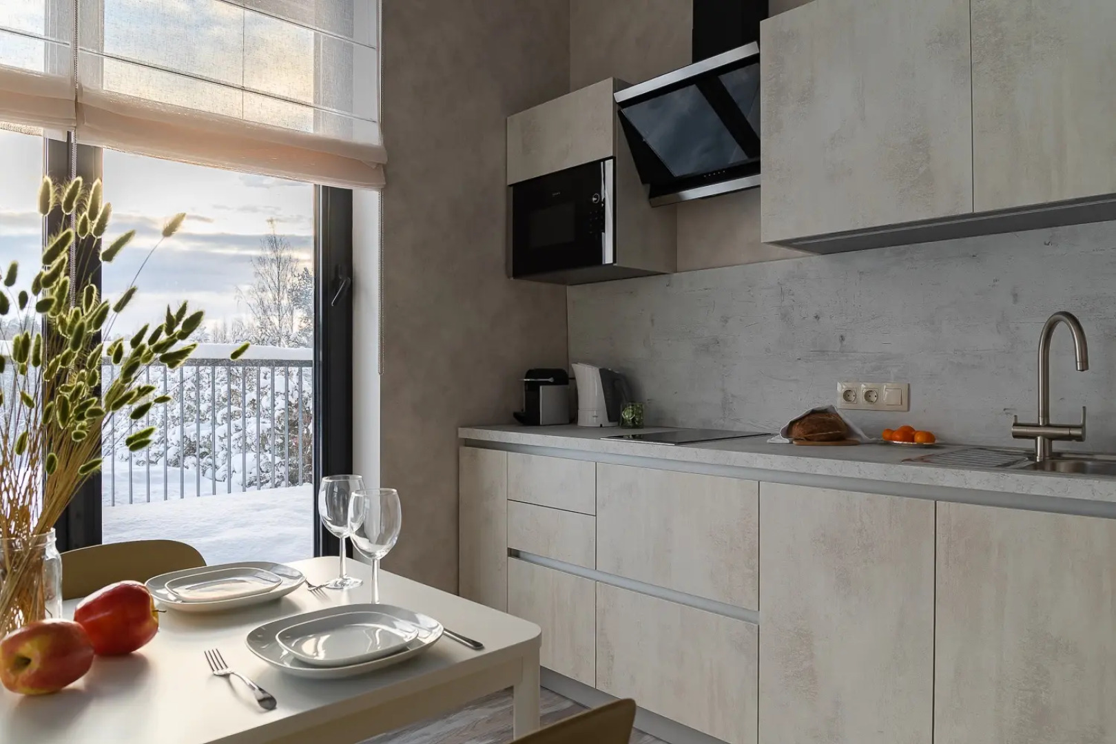 Апартаменты Ohta Suite 4