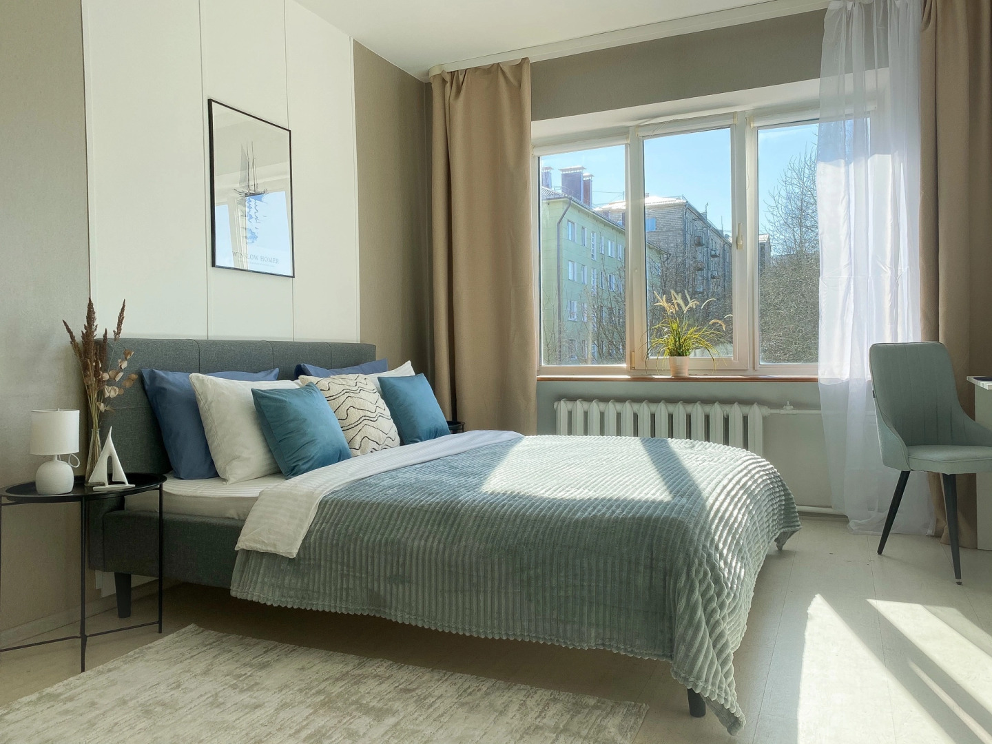 Апартаменты Hygge Karelia Онежские паруса с видом на Онежское Озеро