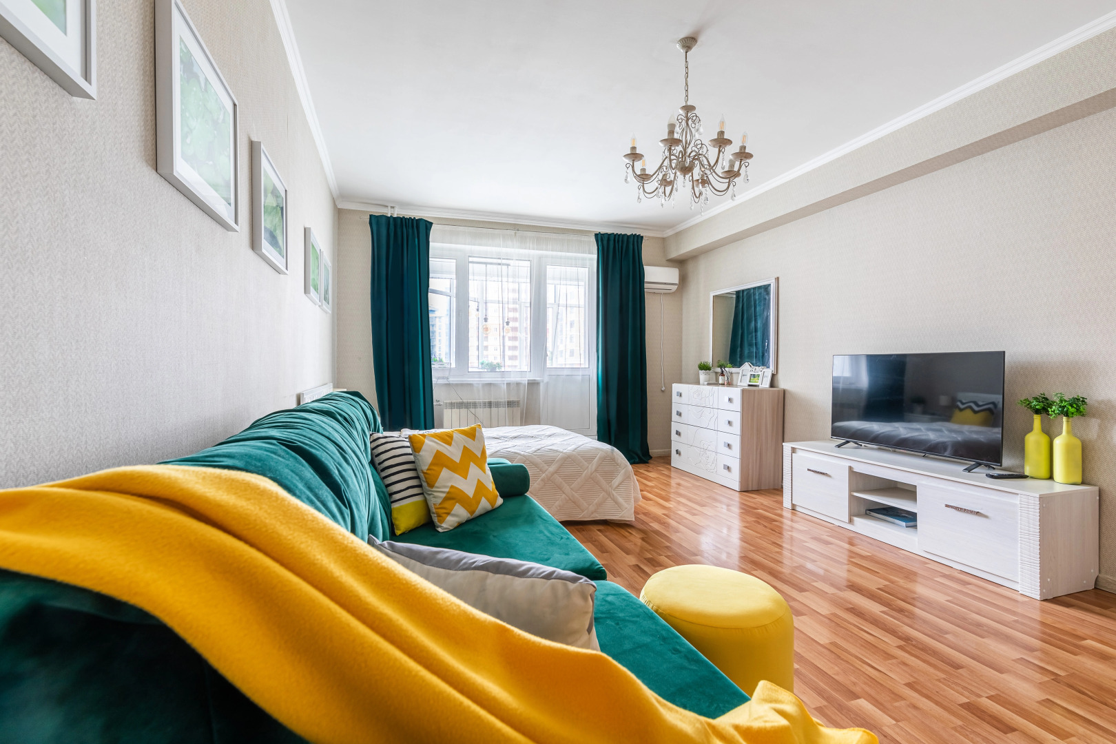 Апартаменты LS Green Garden Kazan