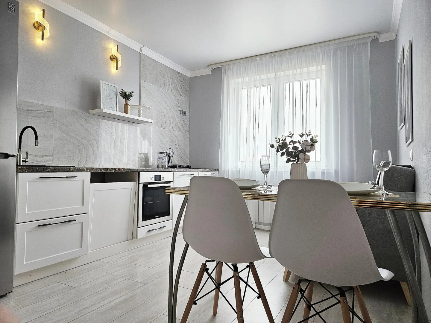 Квартира Трехкомнатная у Парка с Озером