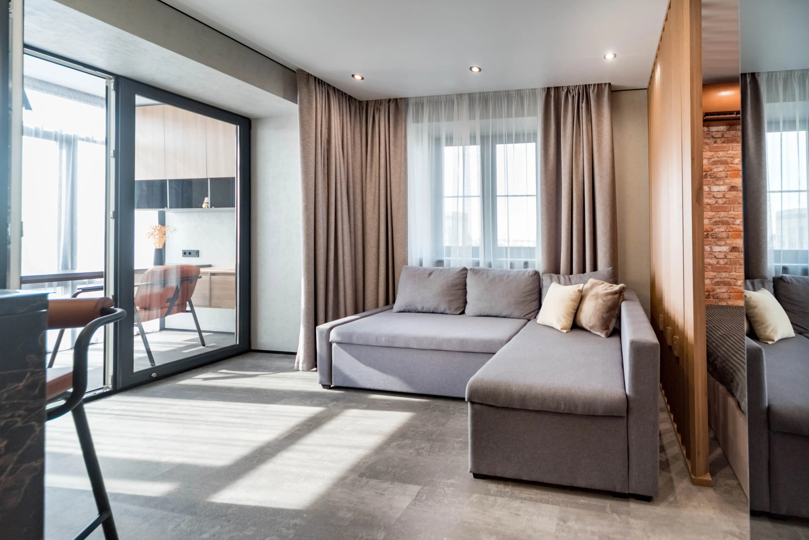 Квартира на Толбухина 26