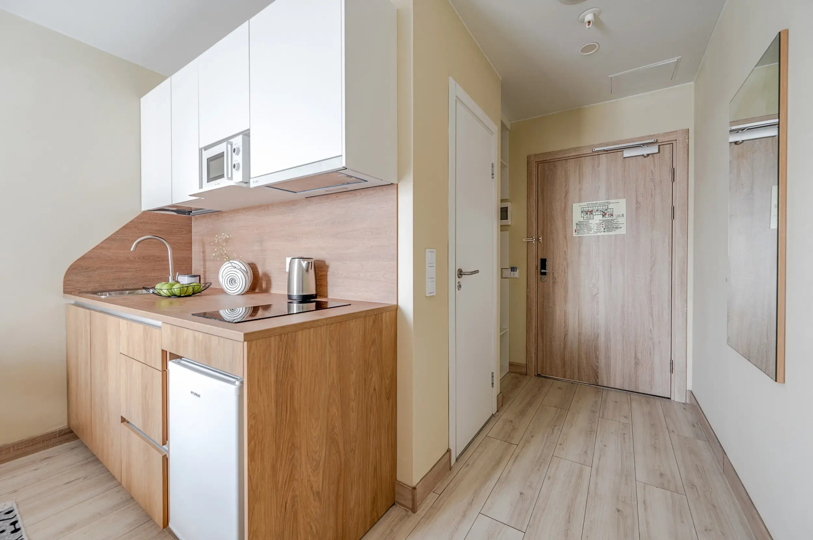 Апартаменты видовые Zoom на 9 этаже