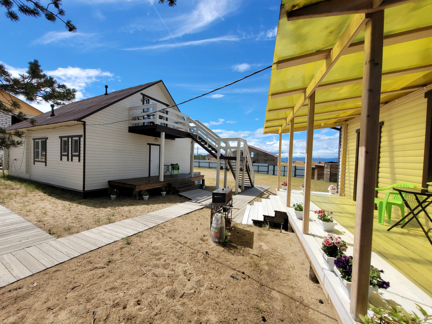 Частный Дом На Песках