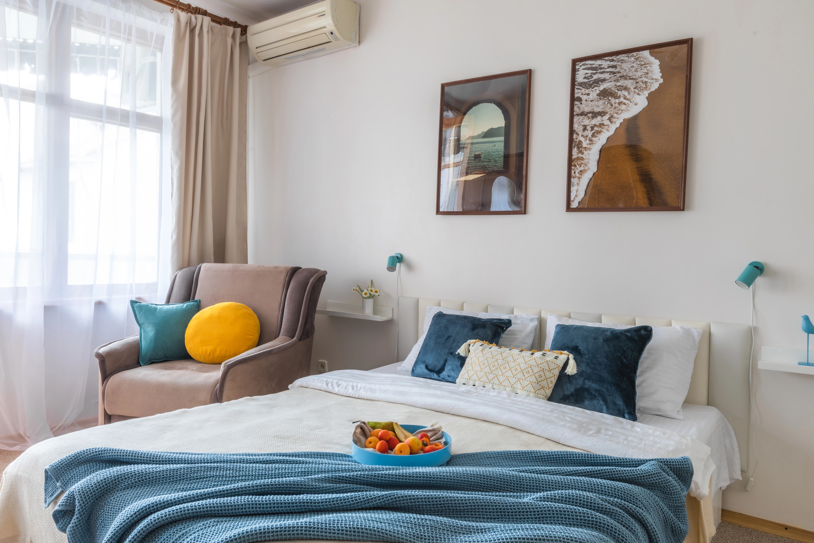 Квартира Синяя птица на берегу моря