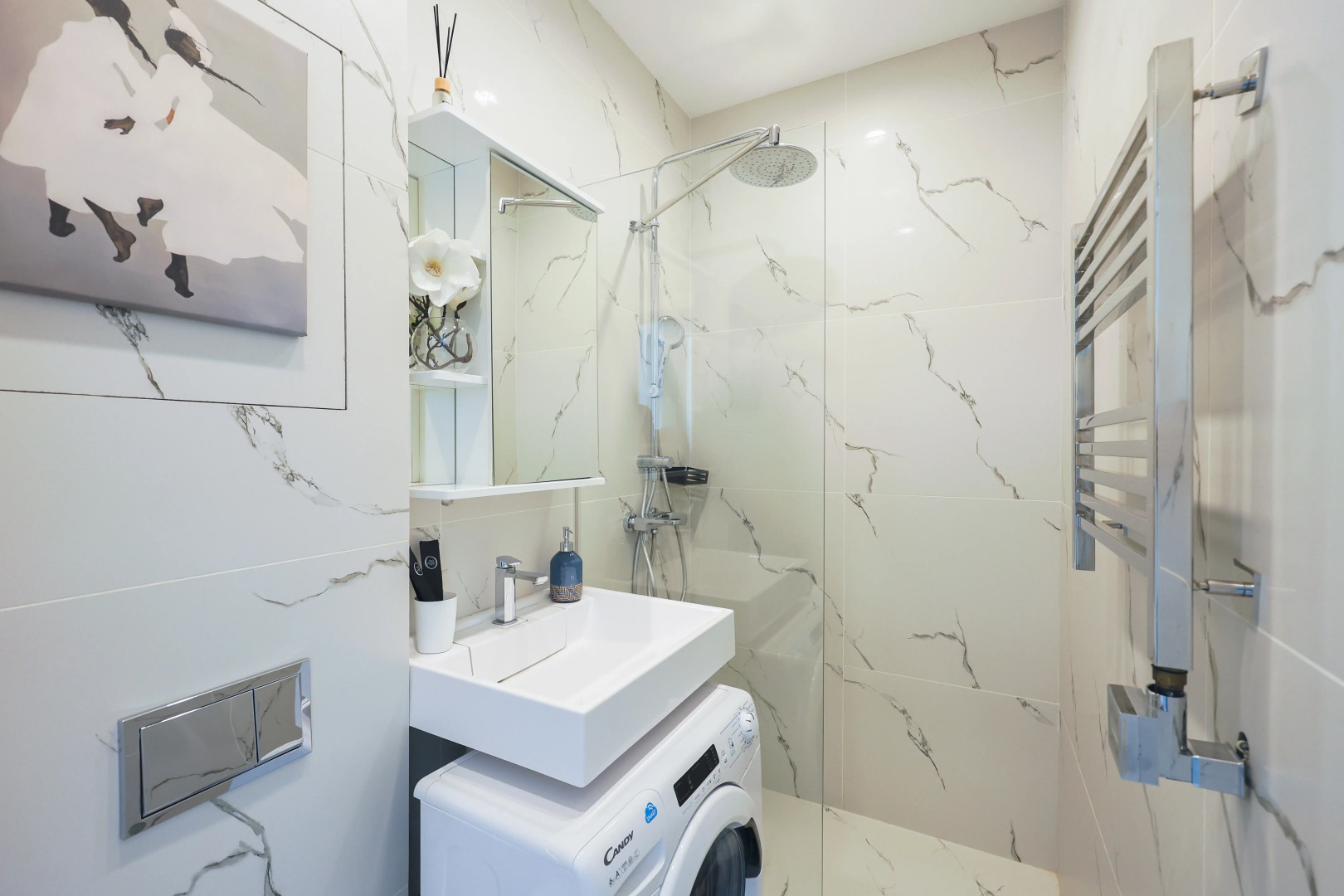 Апартаменты Full House на 19 этаже ОКО Towers Москва Сити