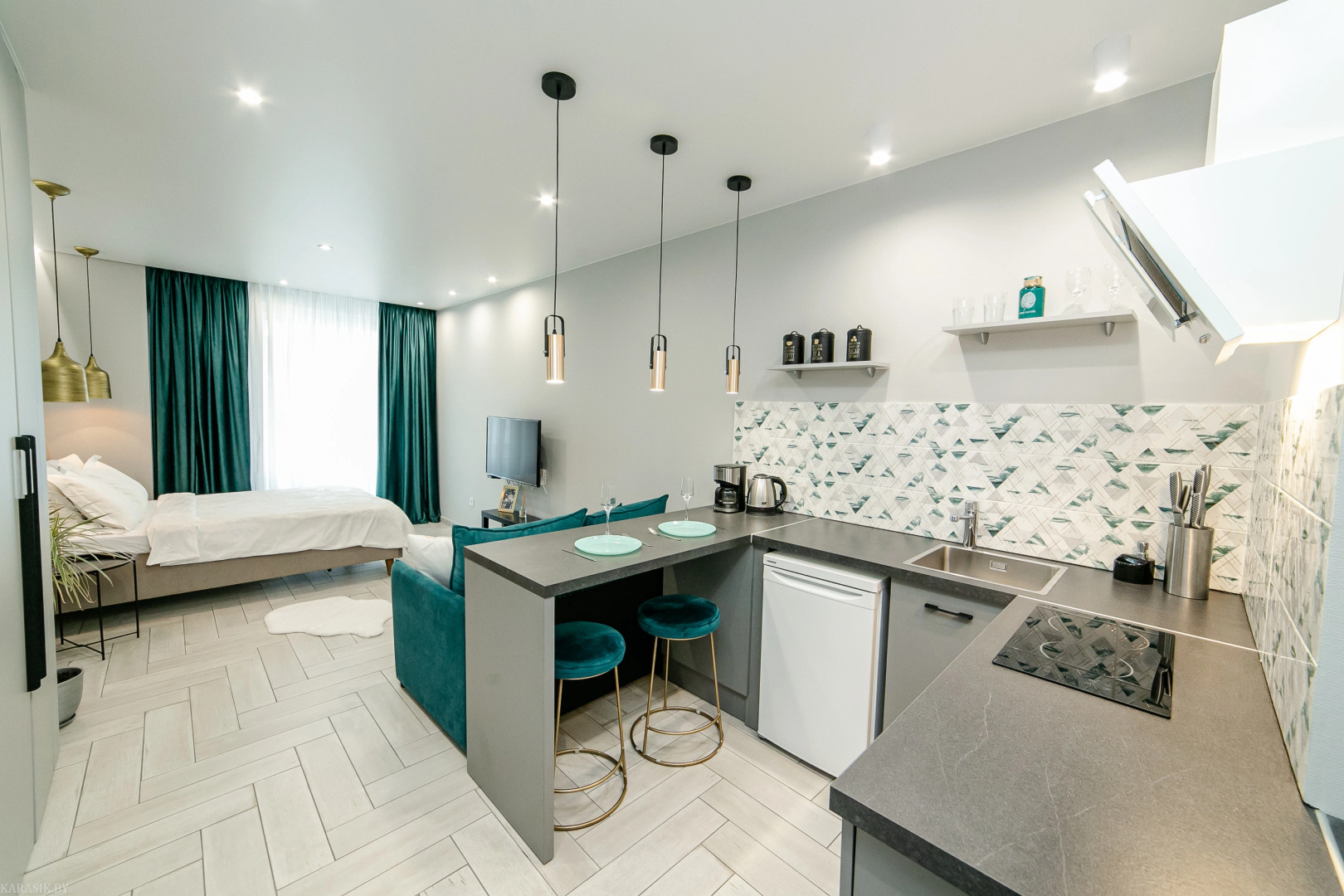 Апартаменты жемчужина Минск мир