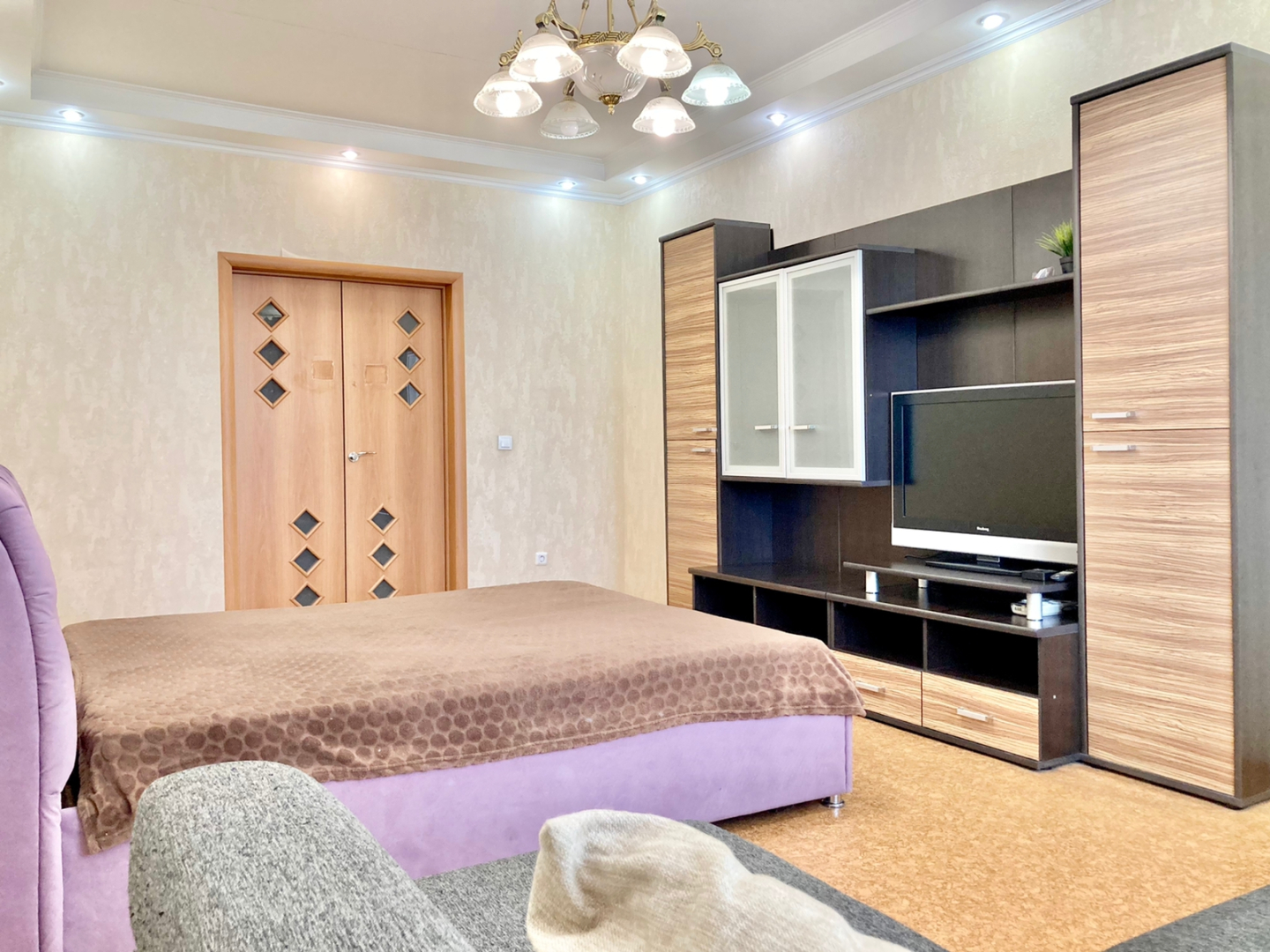 Апартаменты Welcome Home на Малыгина 4/1