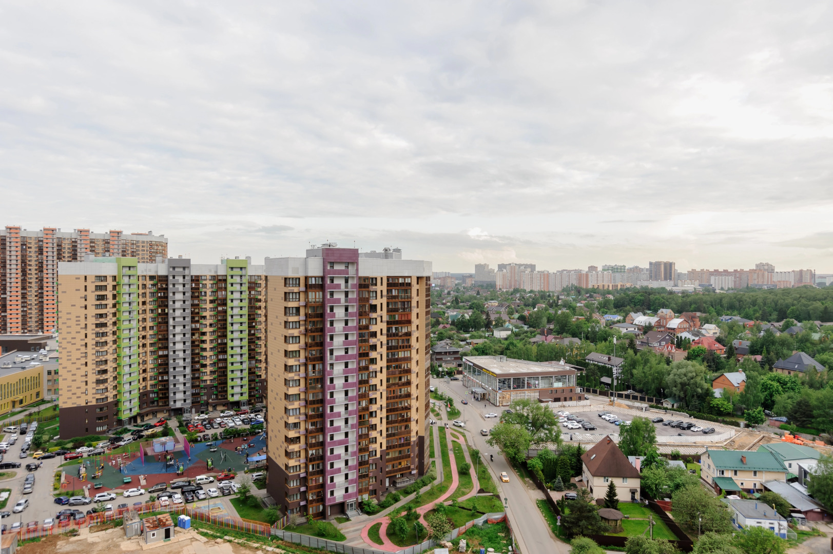 Апартаменты Дизайнерская Студия у метро Сколково