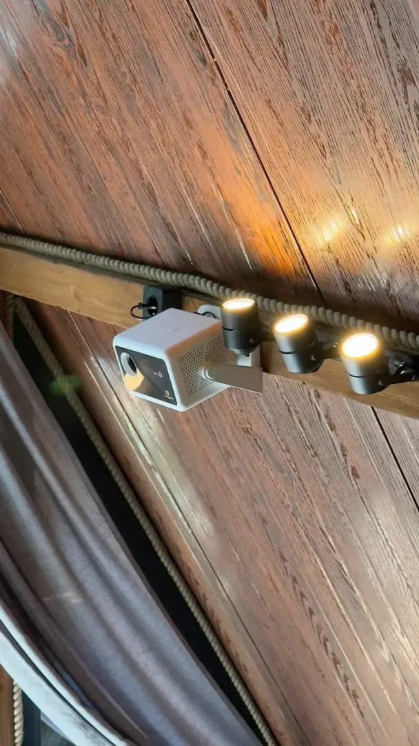 Шале А-фрейм Горный приют в эко стиле с потрясающим видом на горы Красной Поляны