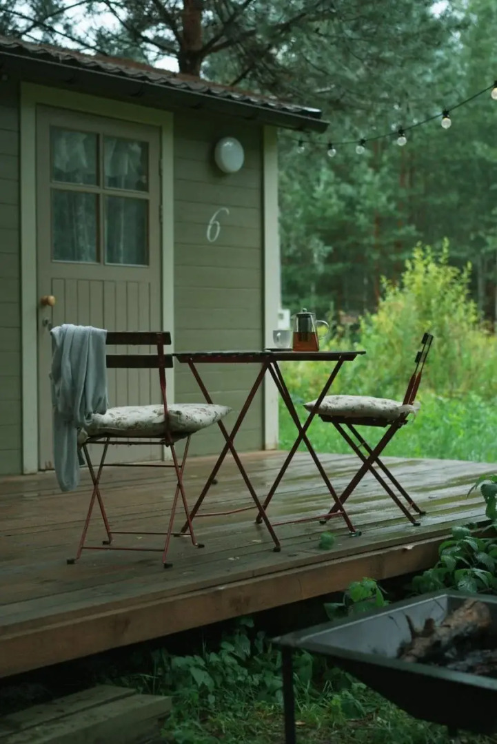 Глэмпинг Дача Хвоя