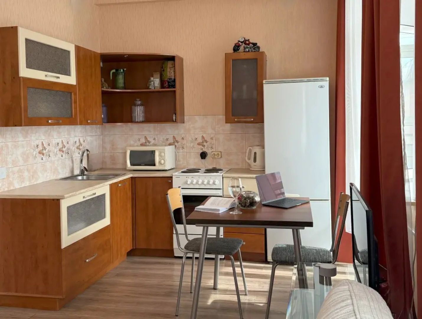 Квартира уютная с умным домом