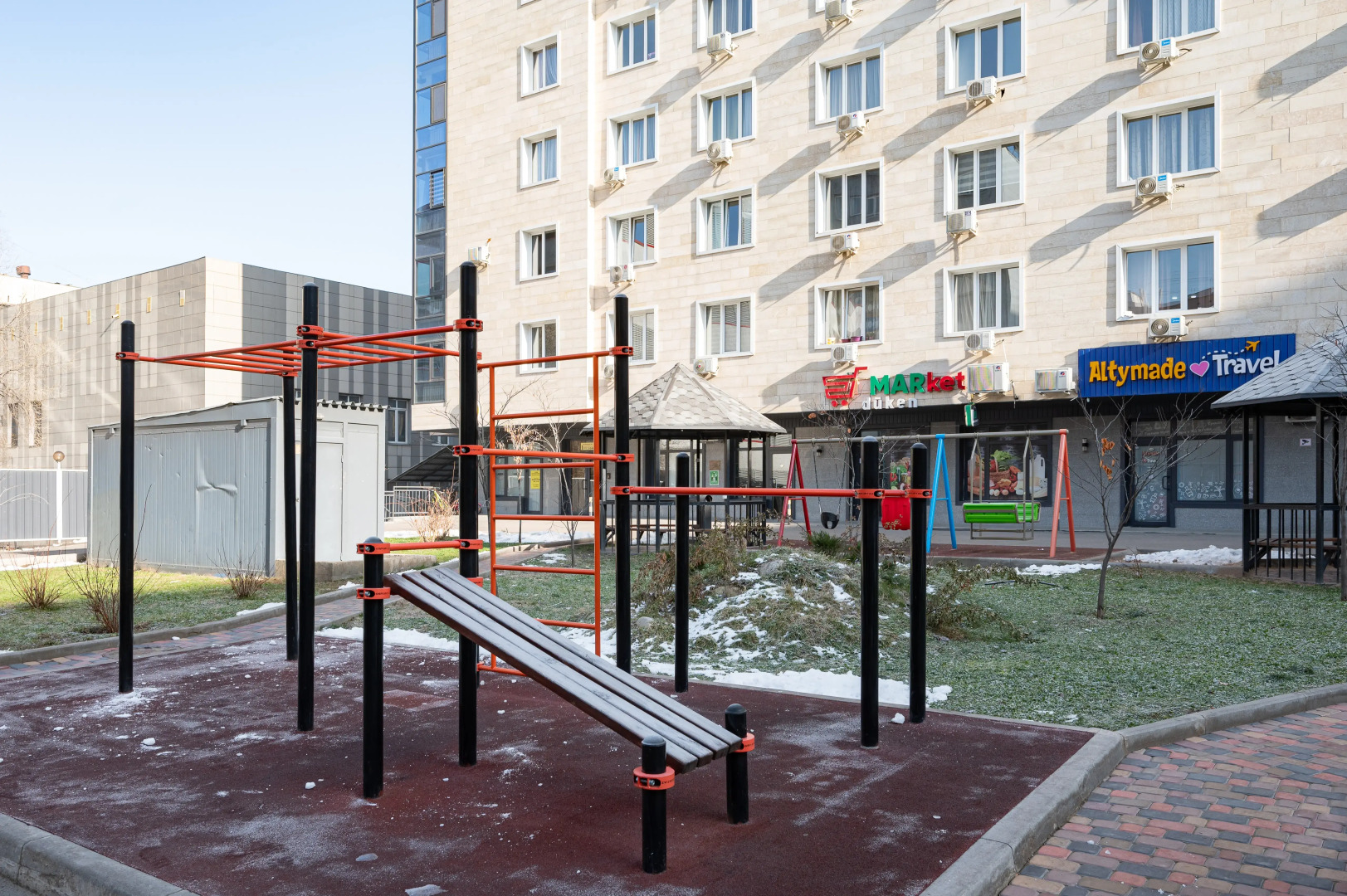 Квартира на Арбате в самом сердце Алматы