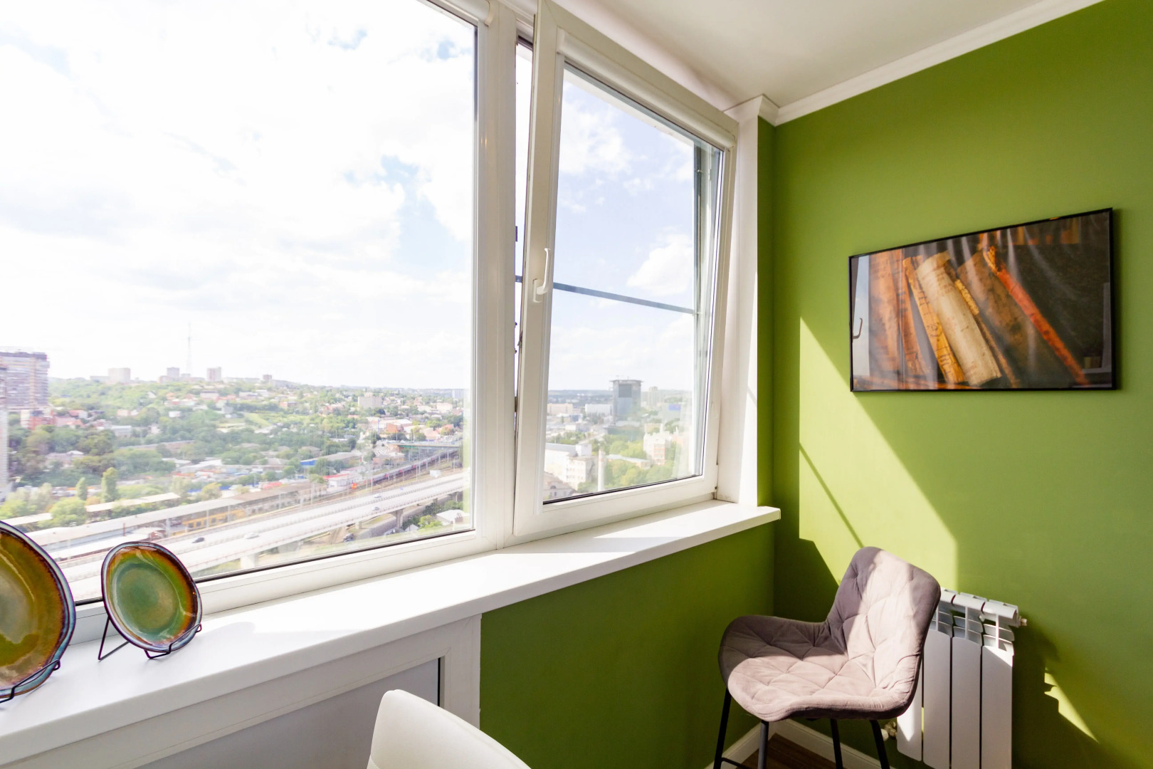 Апартаменты в ЖК Белый Ангел с потрясающим видом на реку