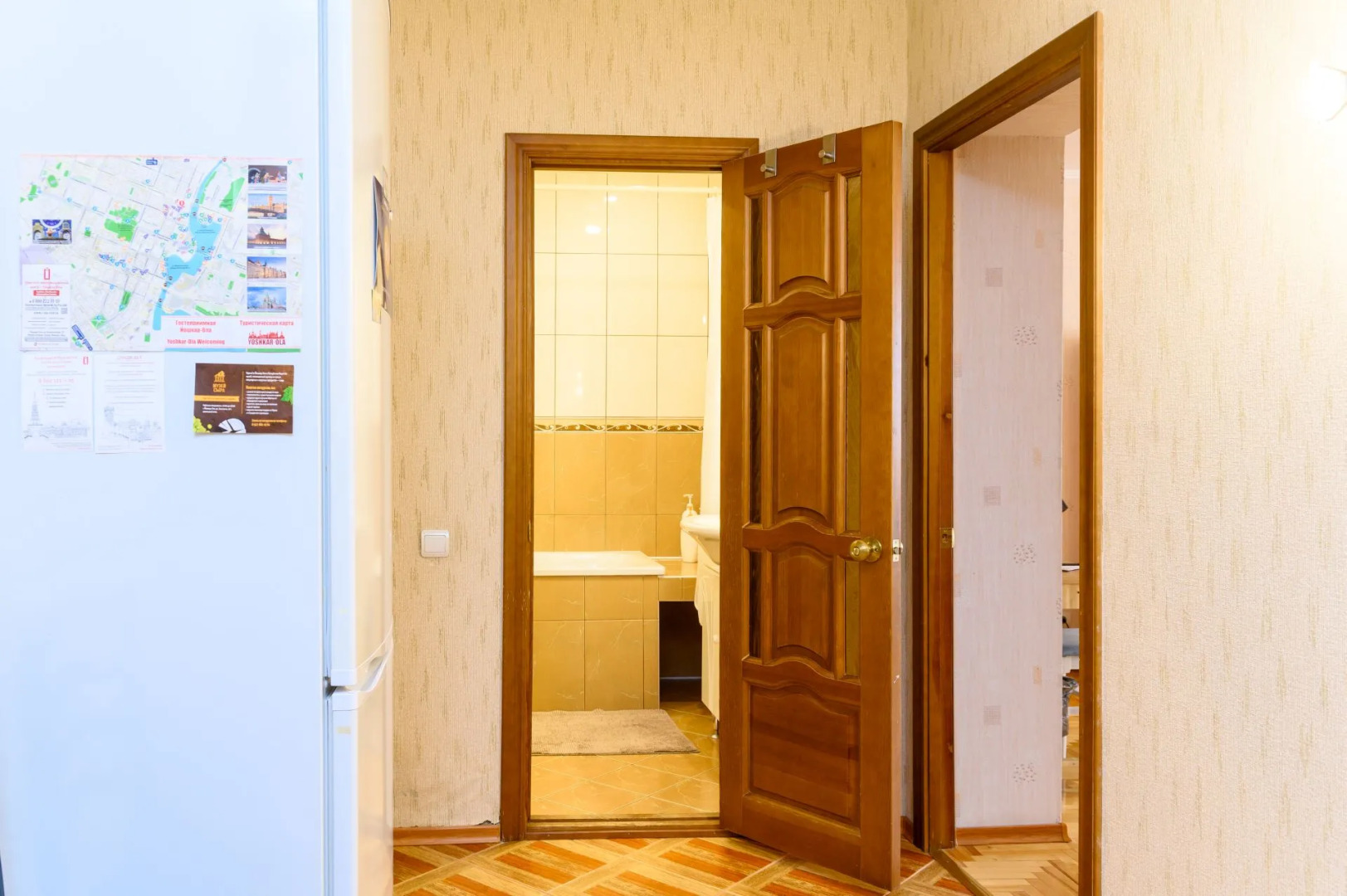 Апартаменты Евродвушка в центре города Сеть ЙоХоум