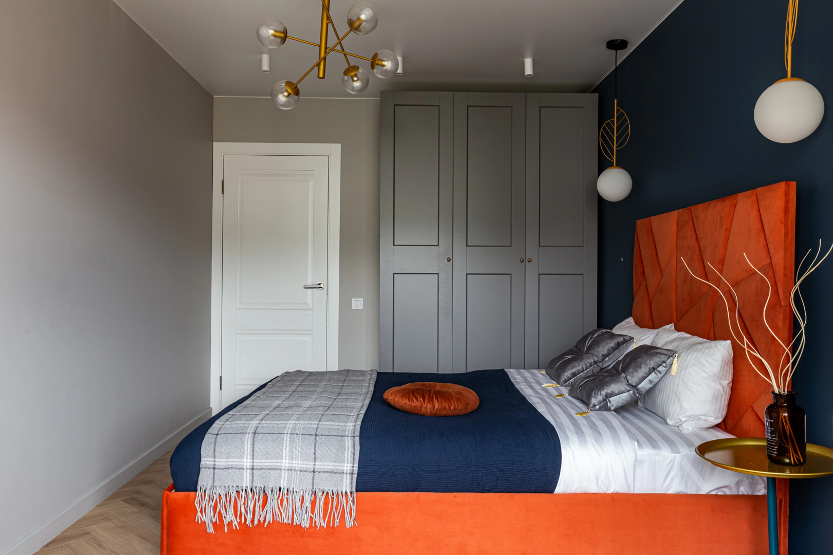 Квартира Piter Apartments двухкомнатные с кондиционером рядом с Лахтой