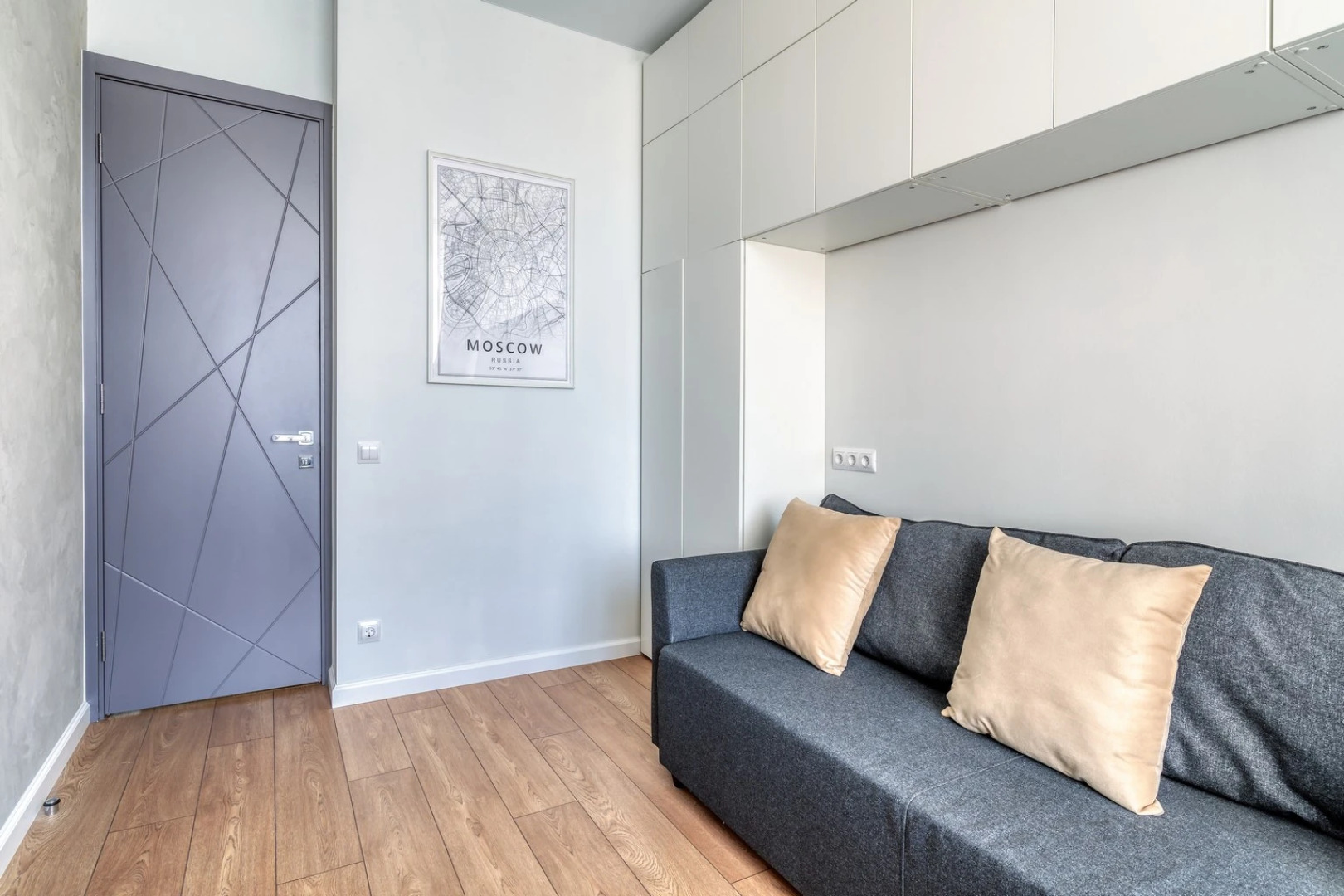 Апартаменты LetYourFlat Mosfilm 2 спальни